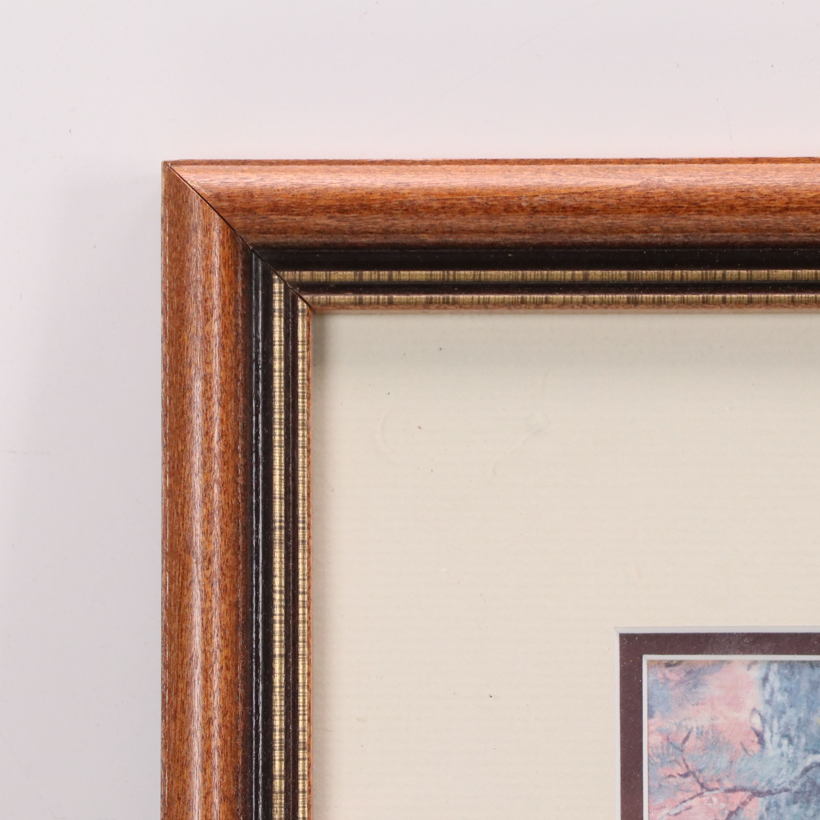 Al Cornett Offset Lithograph "Red River Gorge II," 1984