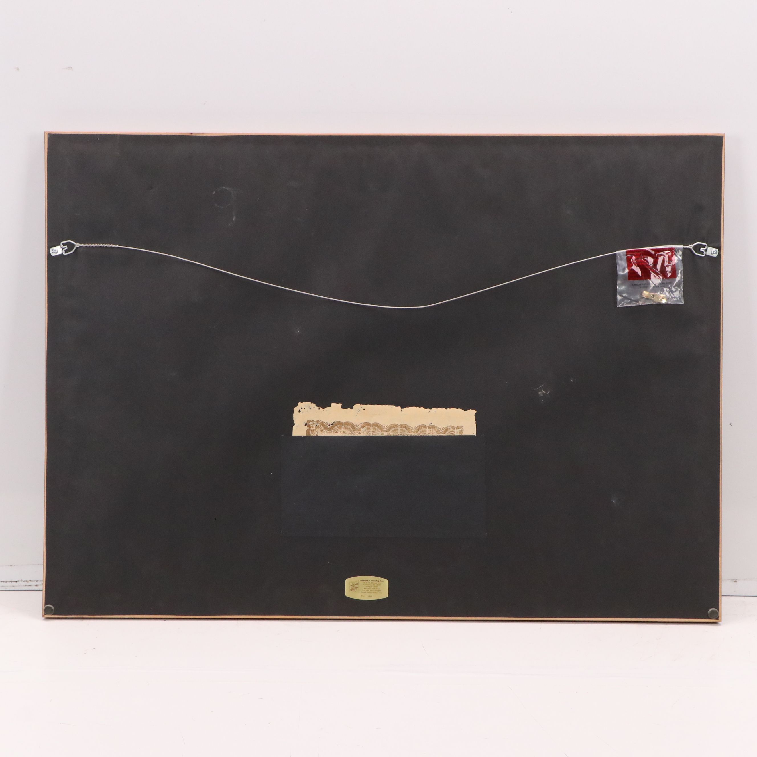 Al Cornett Offset Lithograph "Red River Gorge II," 1984