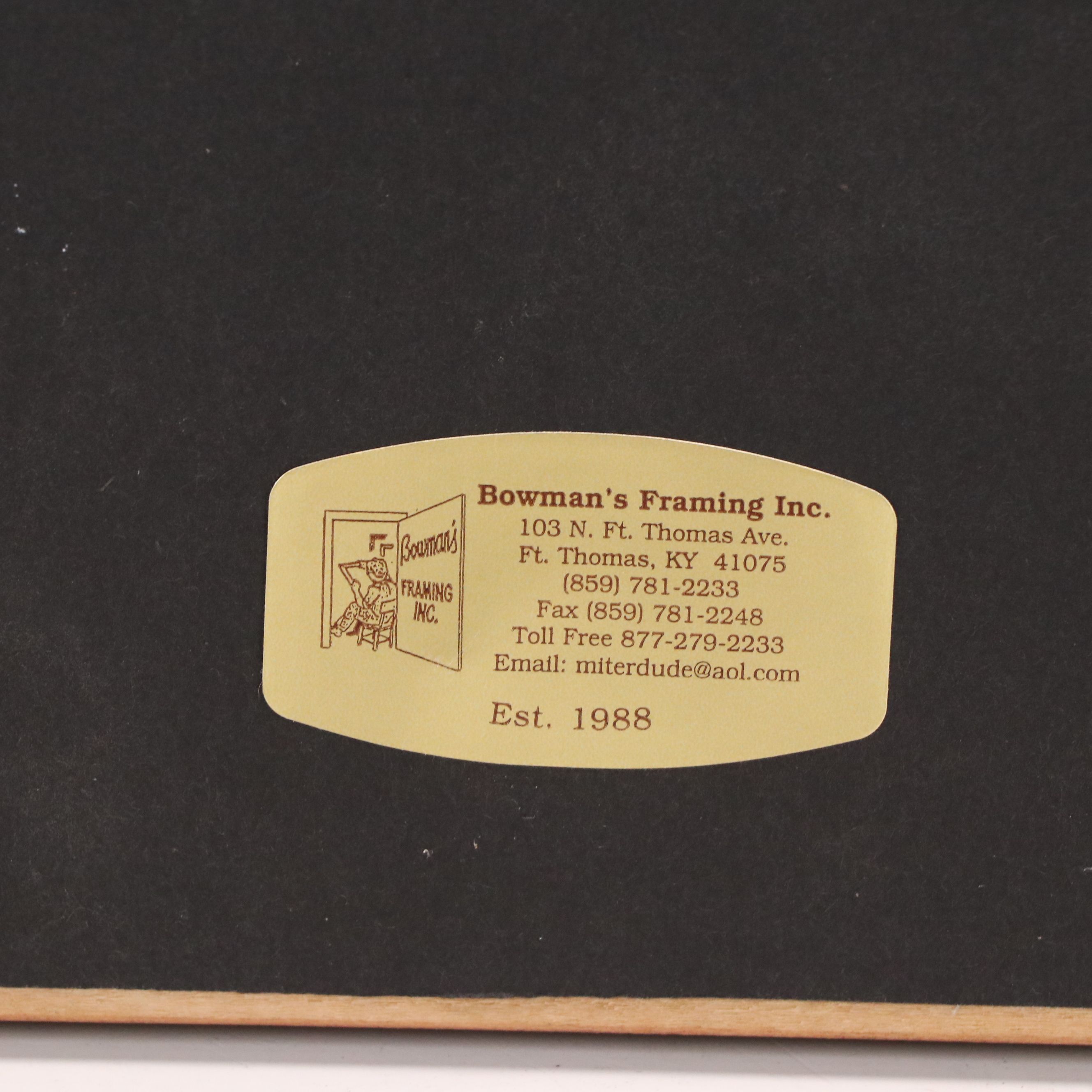 Al Cornett Offset Lithograph "Red River Gorge II," 1984