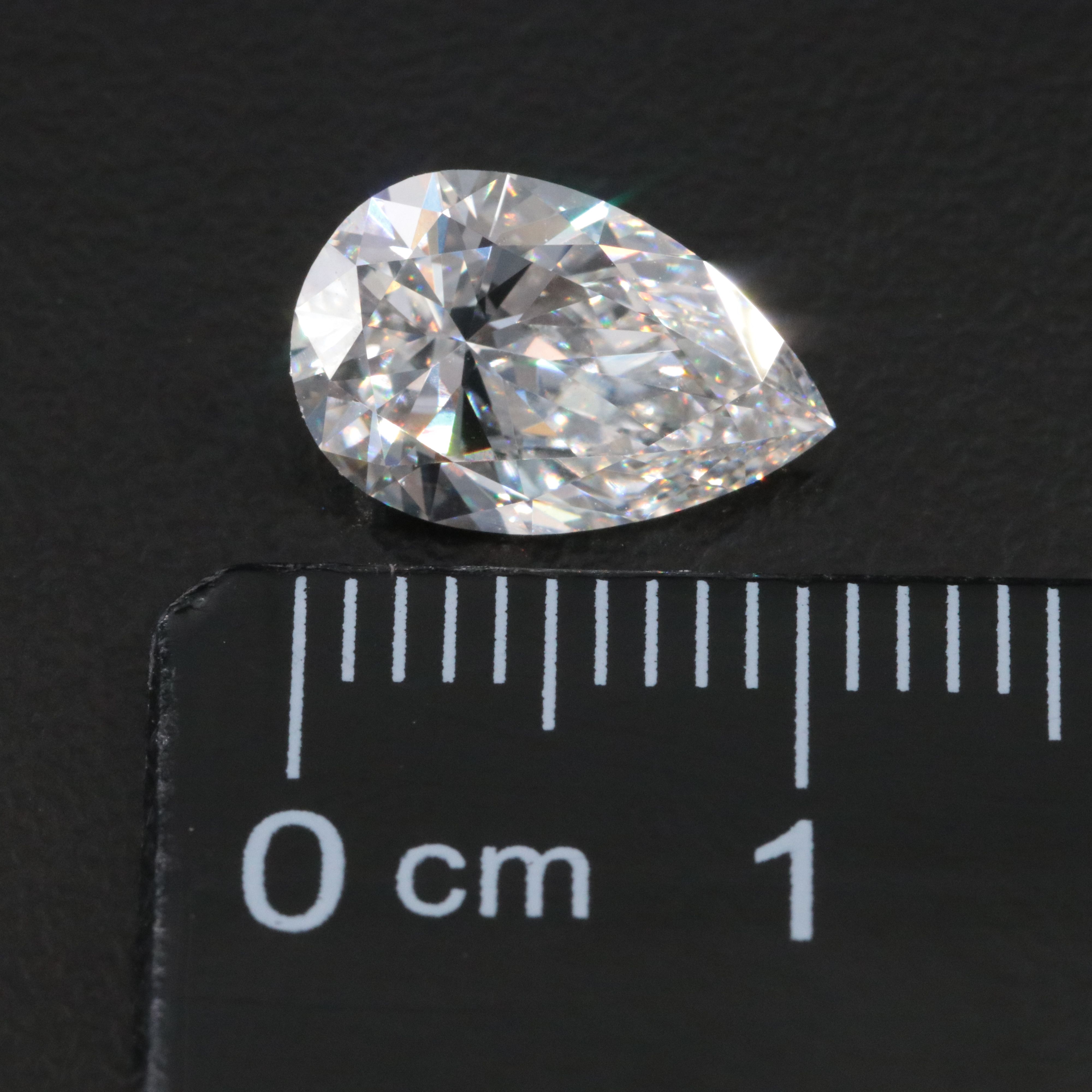Loose 1.98 CT Lab Grown Diamond with IGI Report