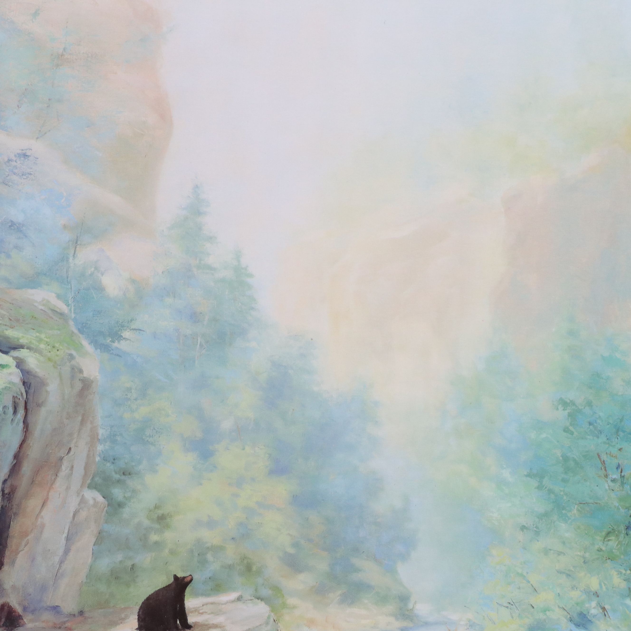 Al Cornett Signed Offset Lithograph "First Light," 1994