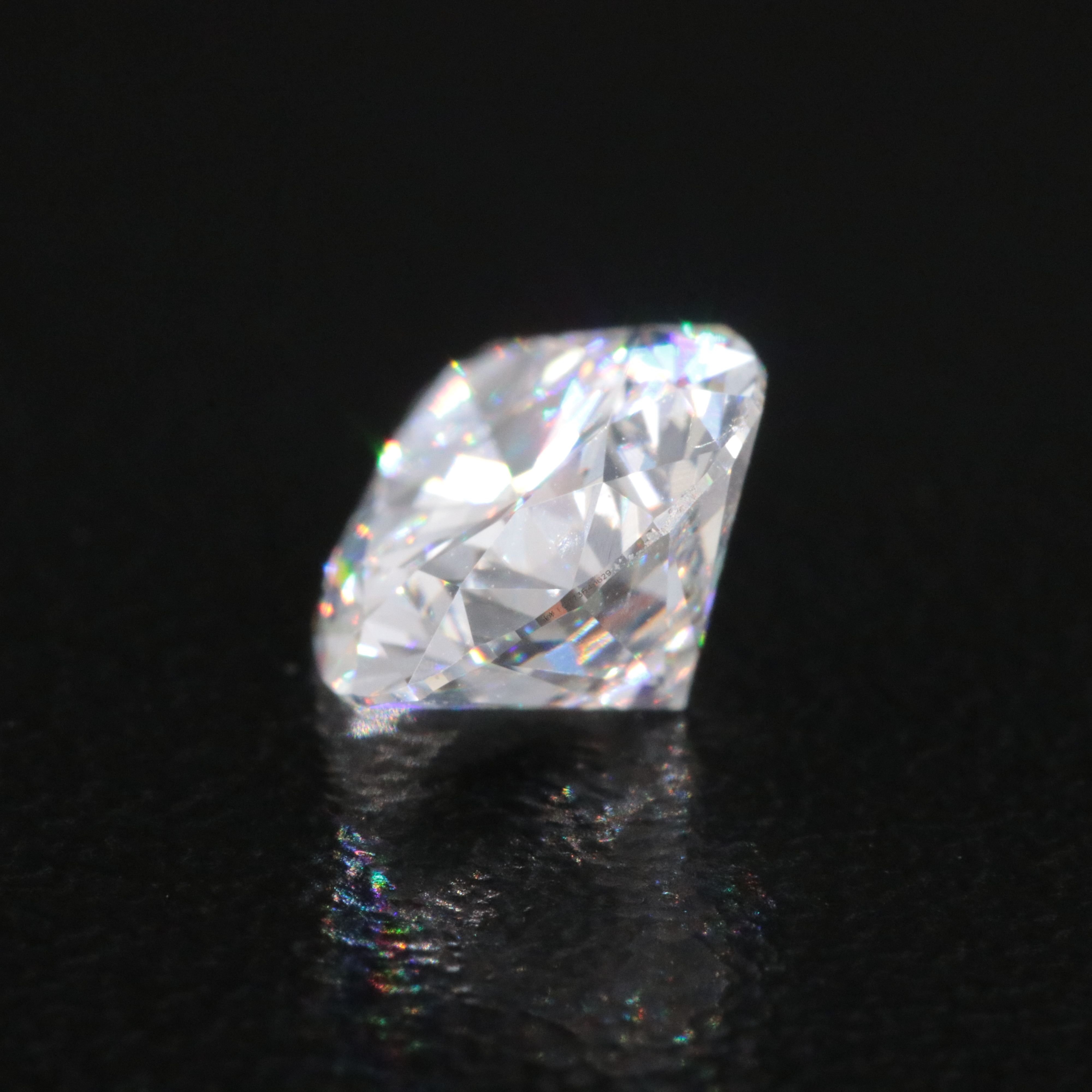 Loose 1.98 CT Lab Grown Diamond with IGI Report