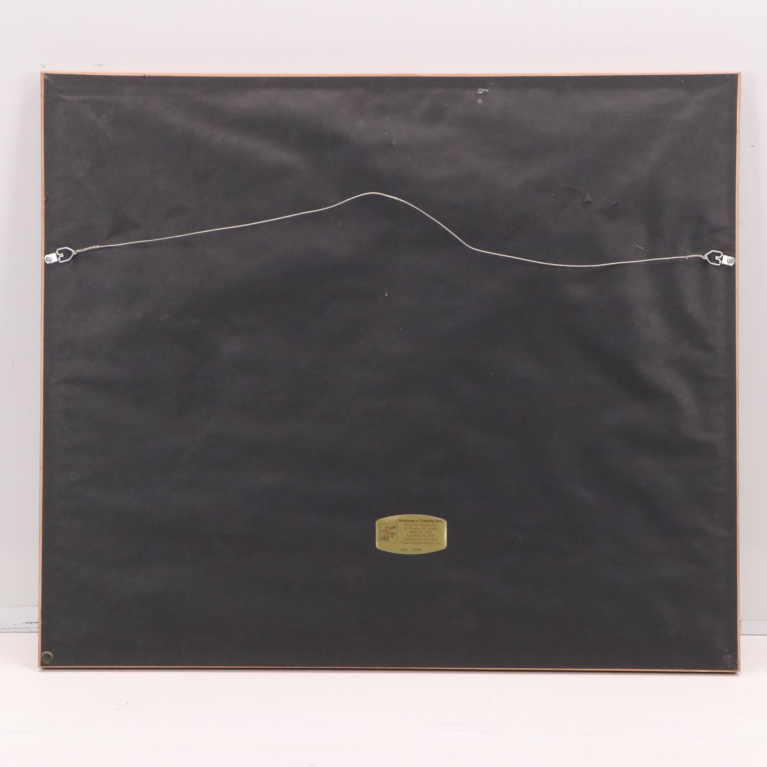 Al Cornett Signed Offset Lithograph "First Light," 1994