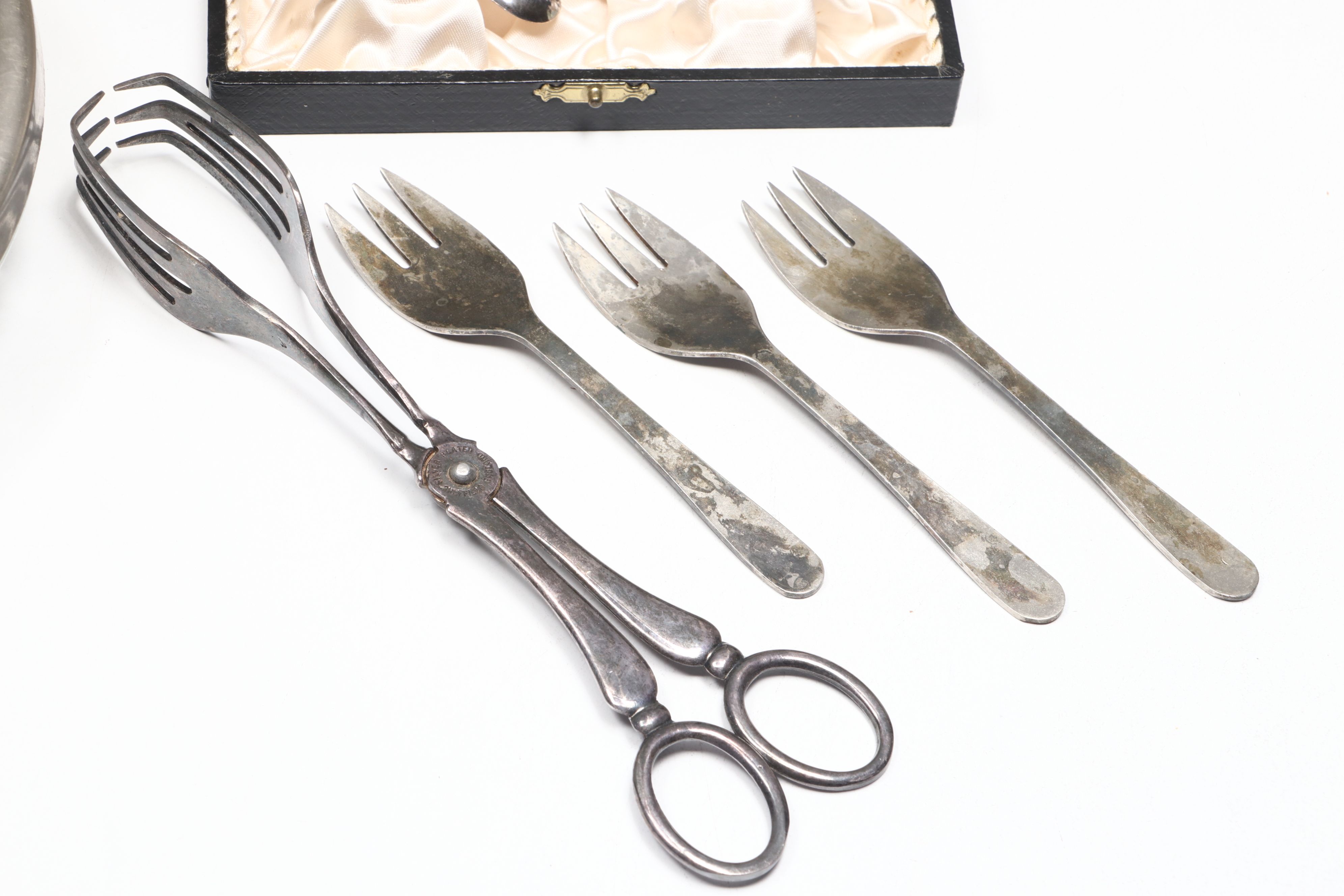 Meka Sterling Silver Salt Cellars, Silver Plate Ice Bucket, and More Serveware