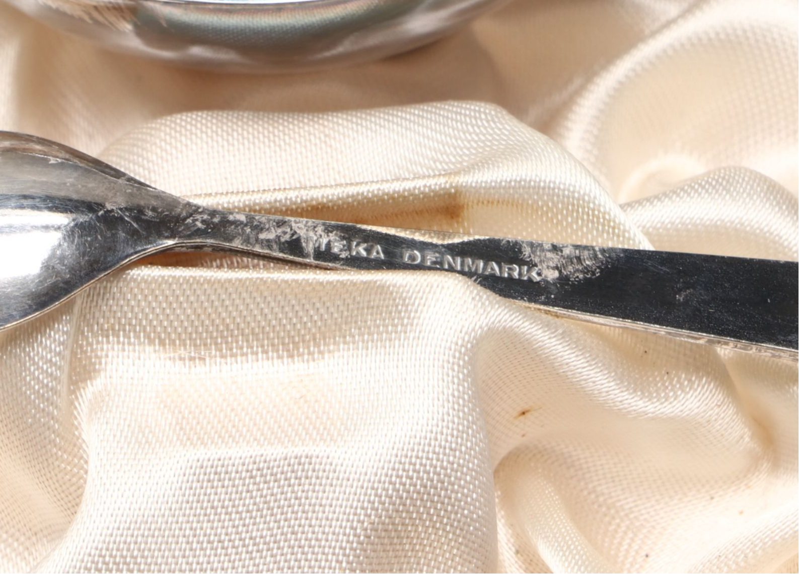 Meka Sterling Silver Salt Cellars, Silver Plate Ice Bucket, and More Serveware