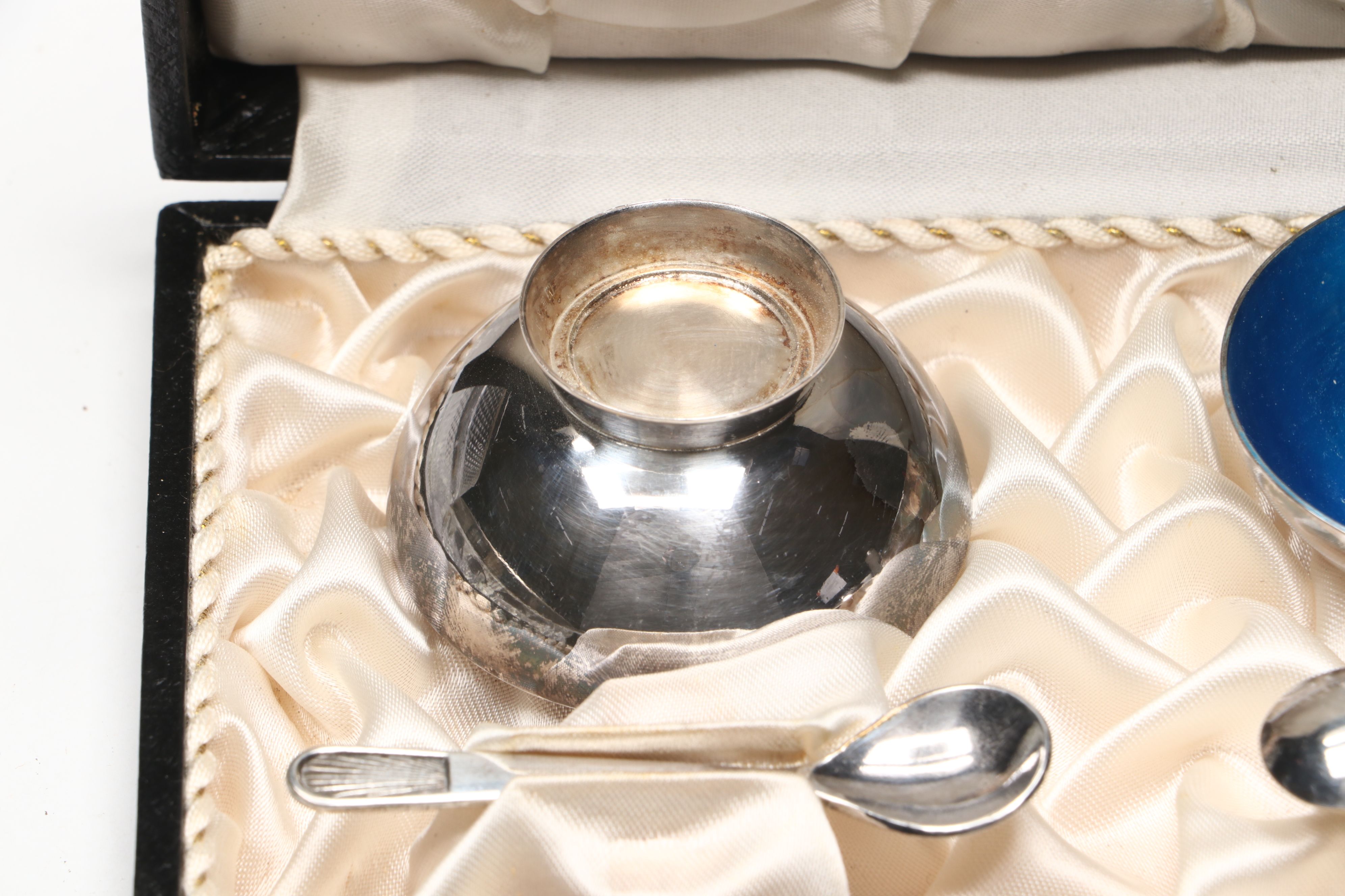 Meka Sterling Silver Salt Cellars, Silver Plate Ice Bucket, and More Serveware