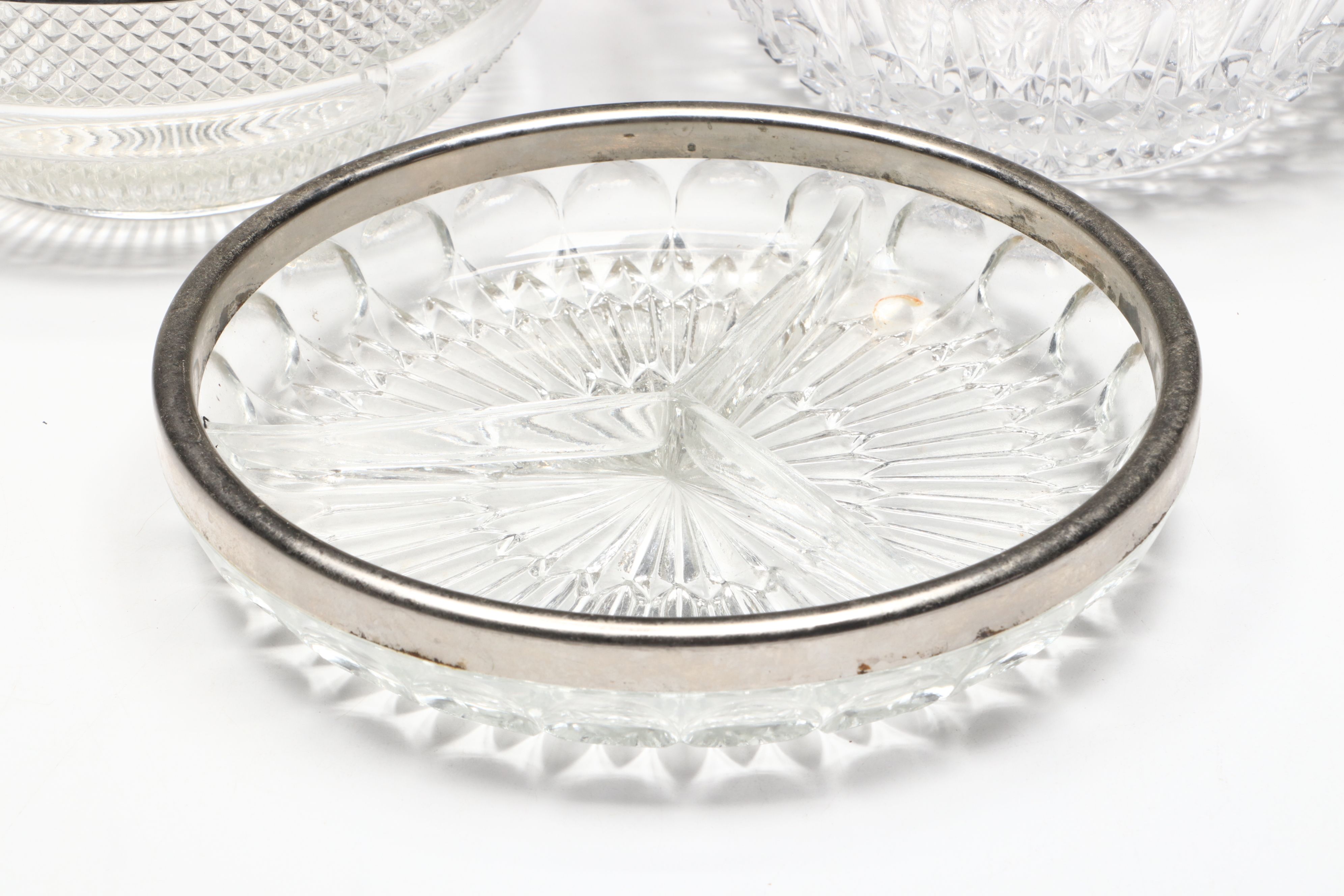 Meka Sterling Silver Salt Cellars, Silver Plate Ice Bucket, and More Serveware