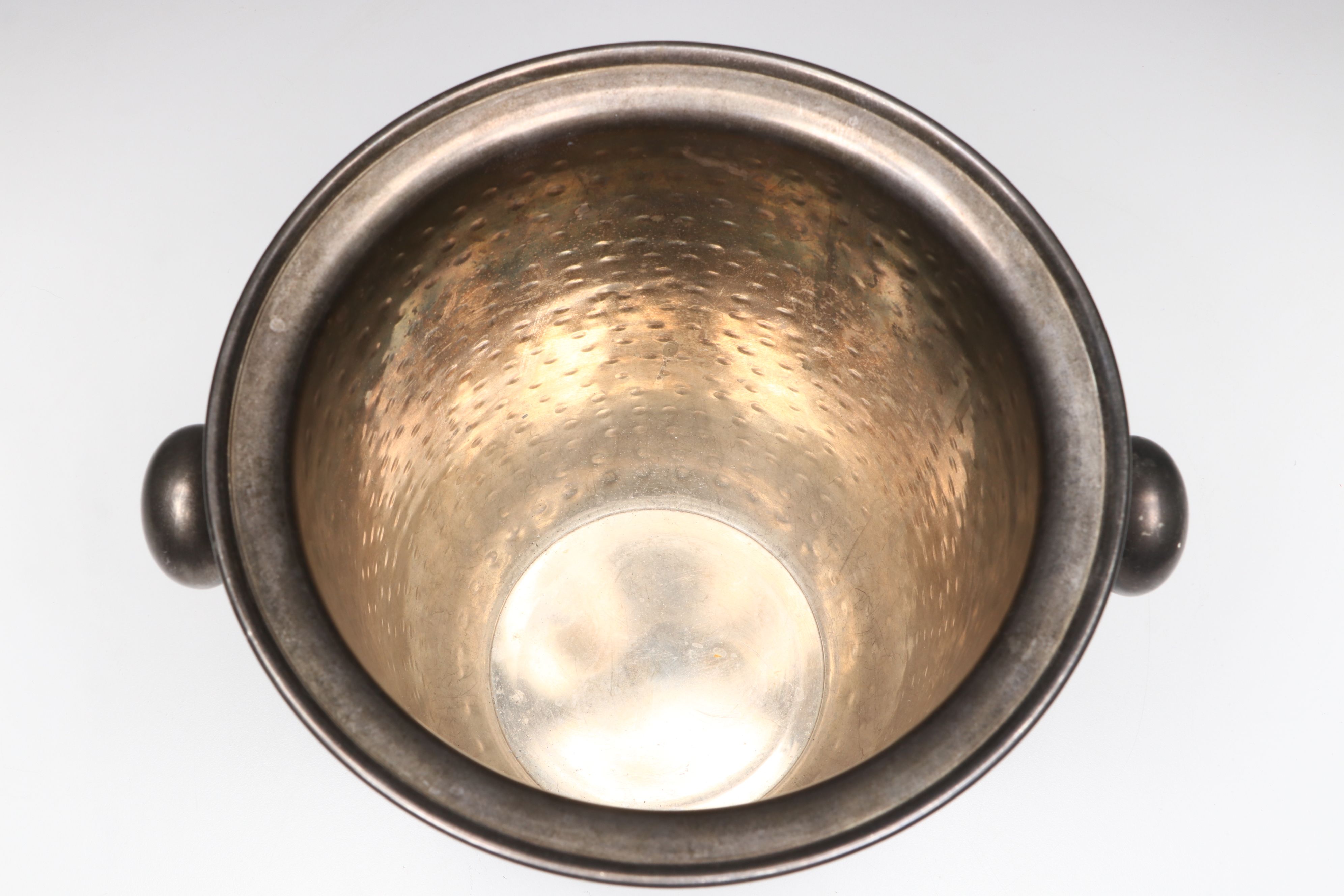 Meka Sterling Silver Salt Cellars, Silver Plate Ice Bucket, and More Serveware