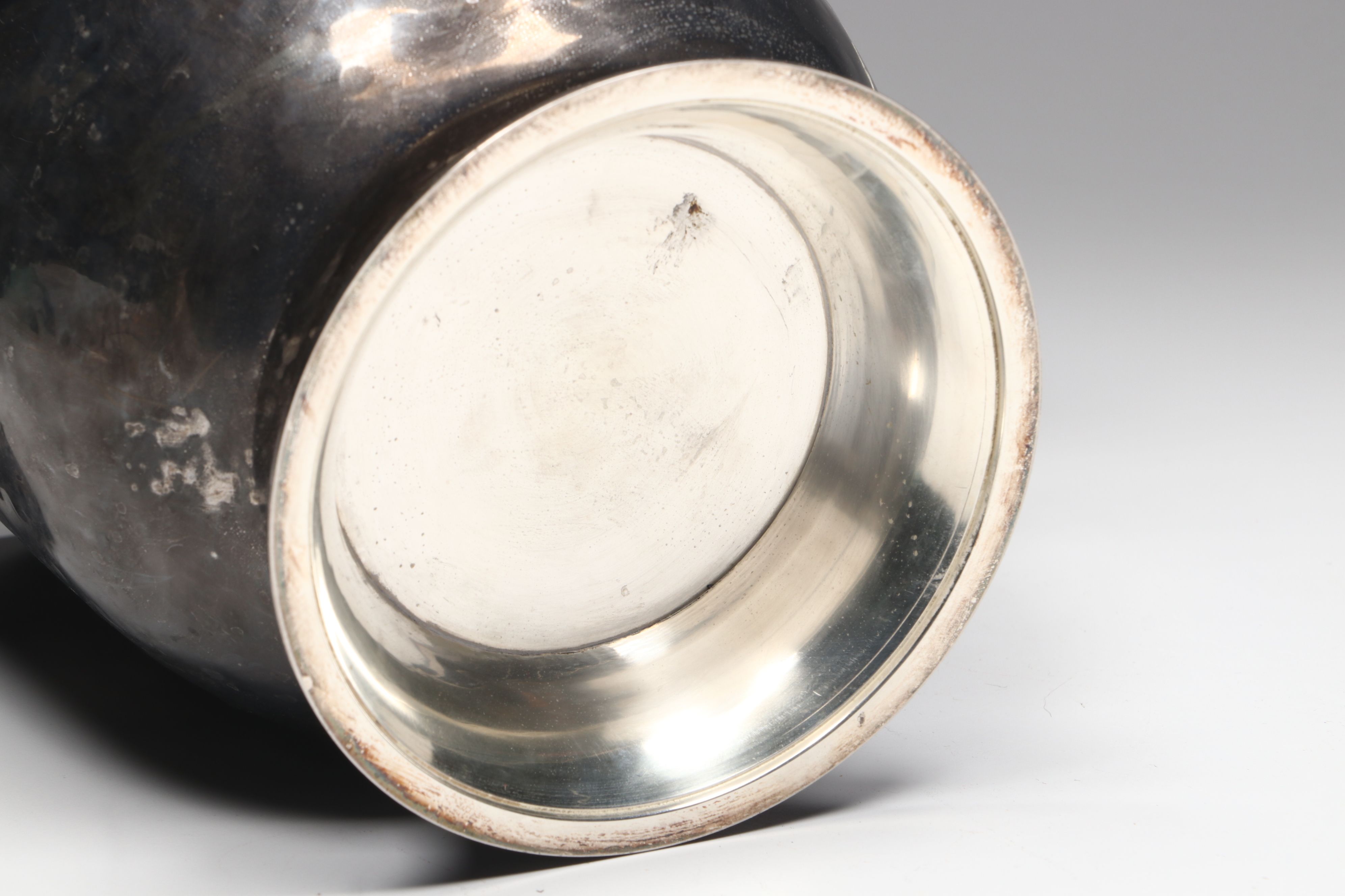 Meka Sterling Silver Salt Cellars, Silver Plate Ice Bucket, and More Serveware