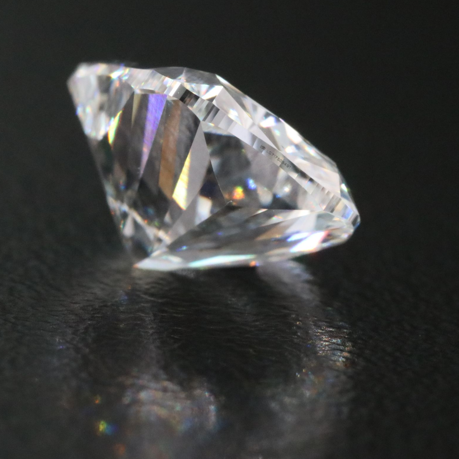 Loose 5.07 CT Lab Grown Diamond with IGI Report