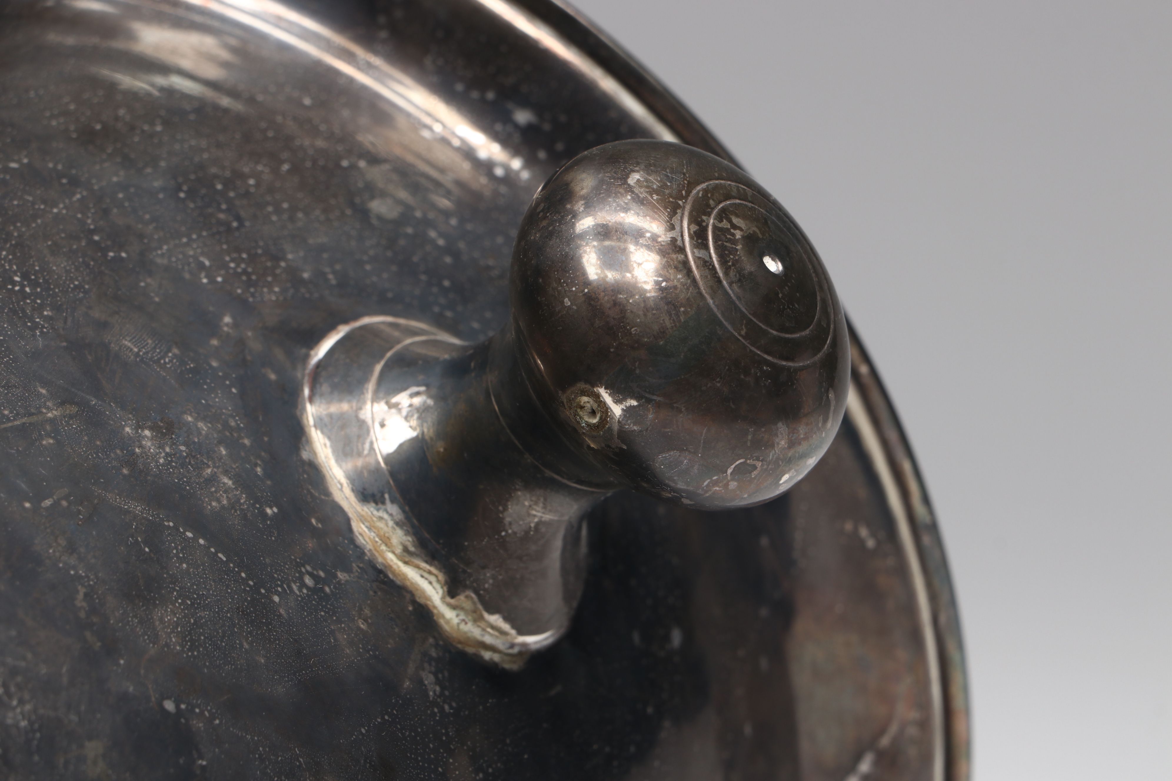 Meka Sterling Silver Salt Cellars, Silver Plate Ice Bucket, and More Serveware