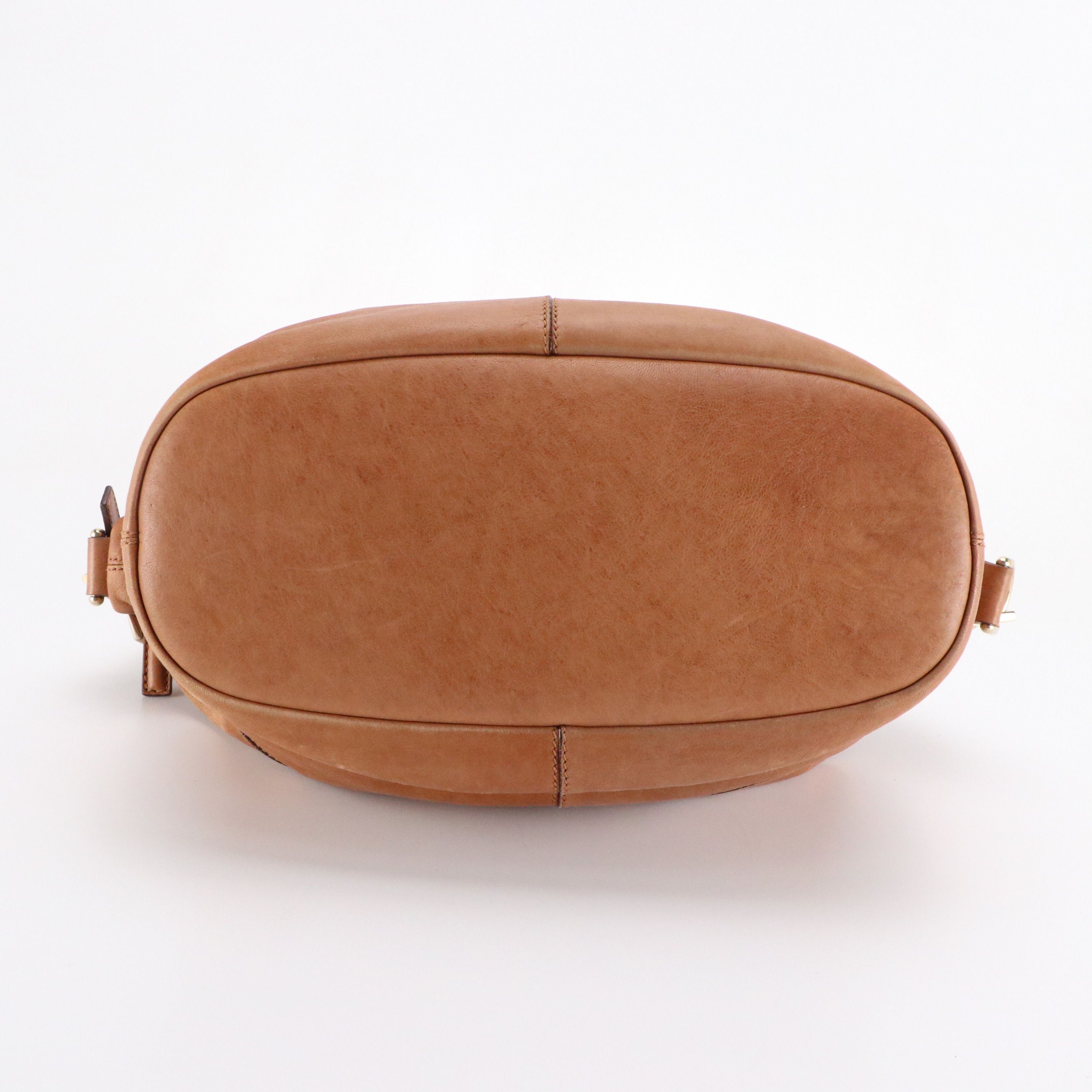 Givenchy Medium Nightingale Two-Way Shoulder Bag in Brown Lambskin Leather