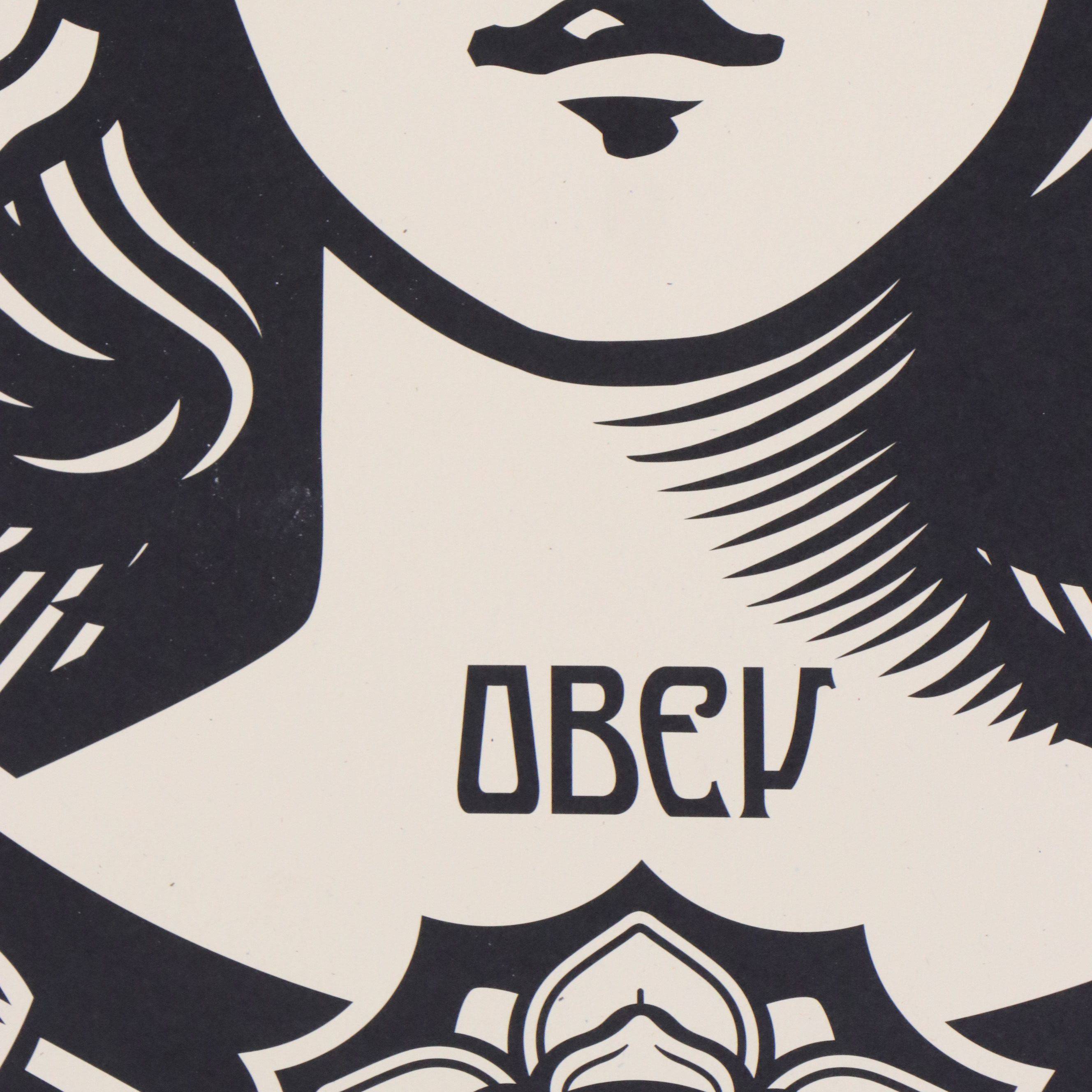 Shepard Fairey Letterpress "Make Art Not War," 2023