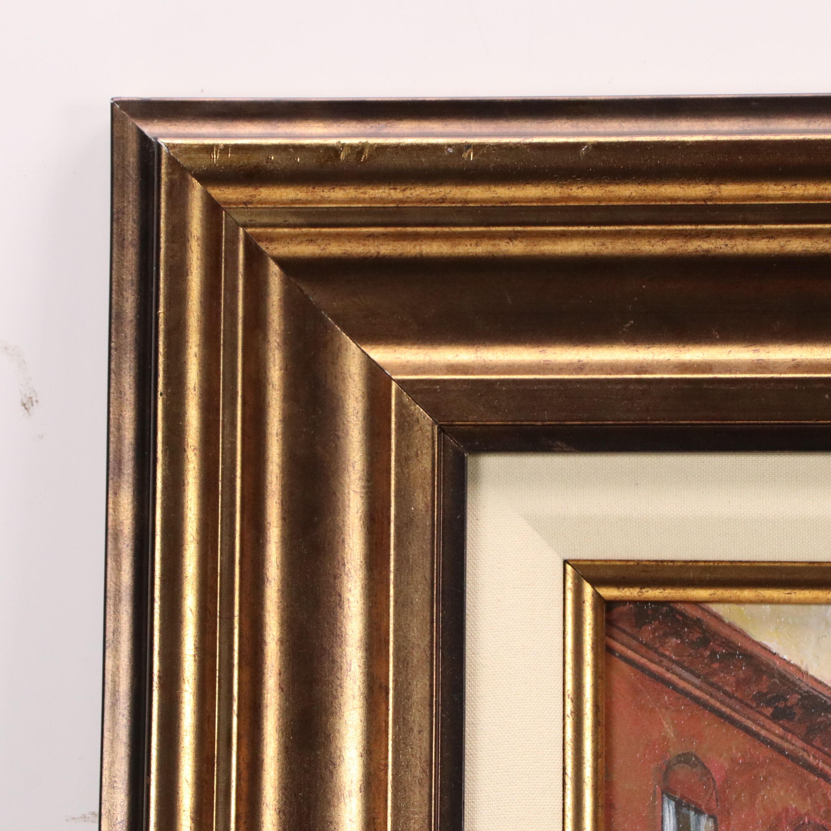 After Ruane Manning Offset Lithograph "Doug's Art Gallery," 21st Century