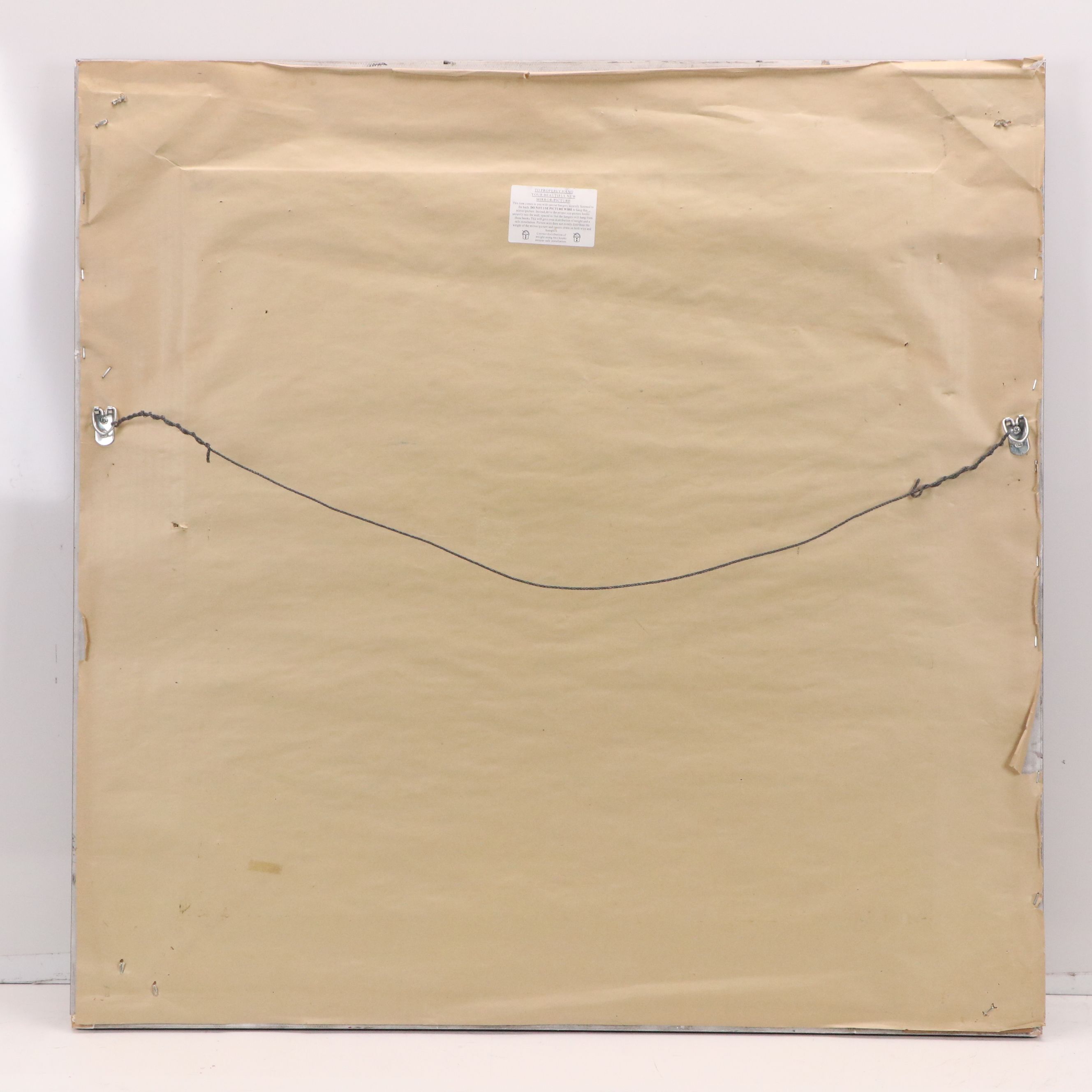 After Ruane Manning Offset Lithograph "Doug's Art Gallery," 21st Century