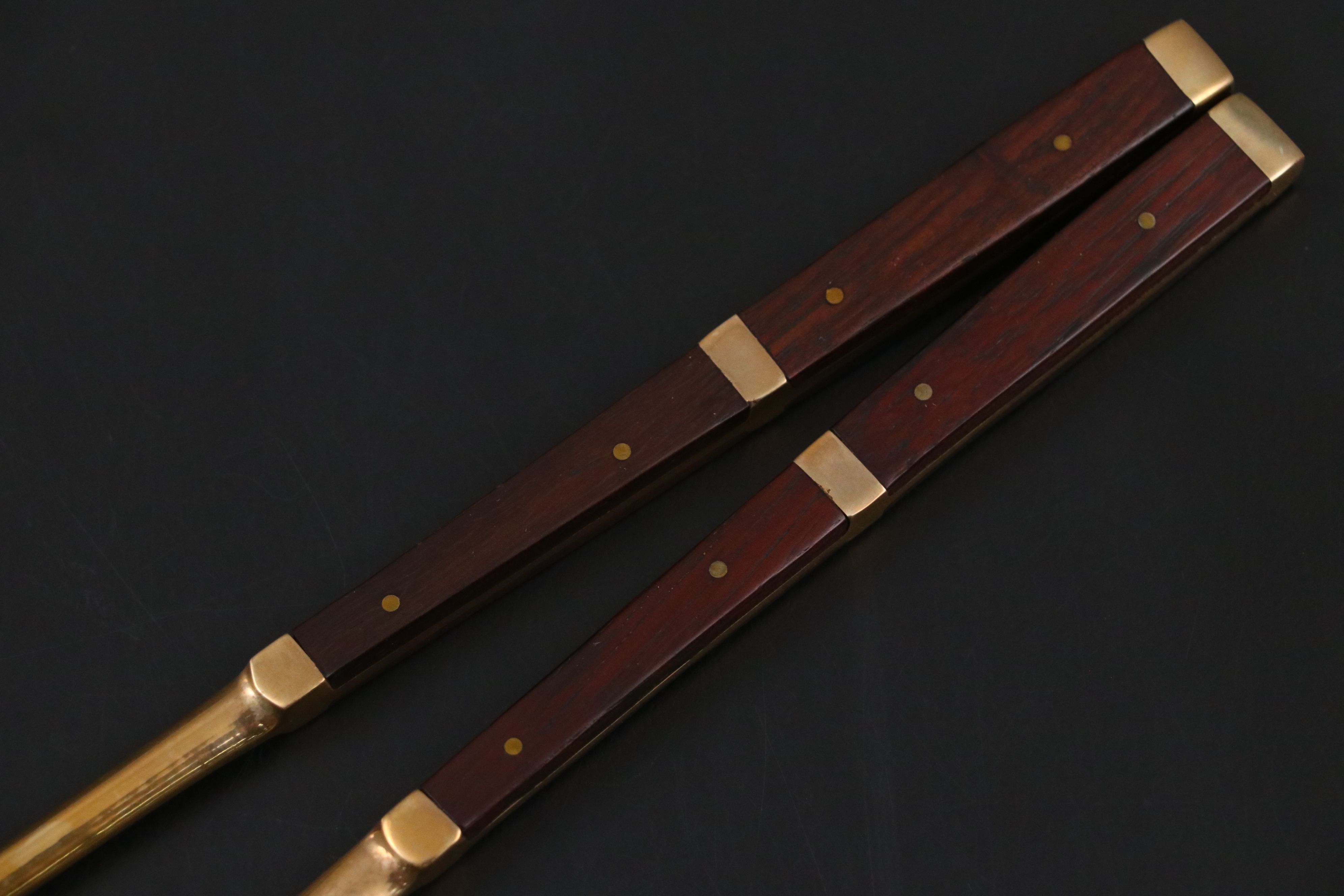 Reed & Barton Stainless Steel Chafing Dish, Wire Egg Basket, and Fork Sets