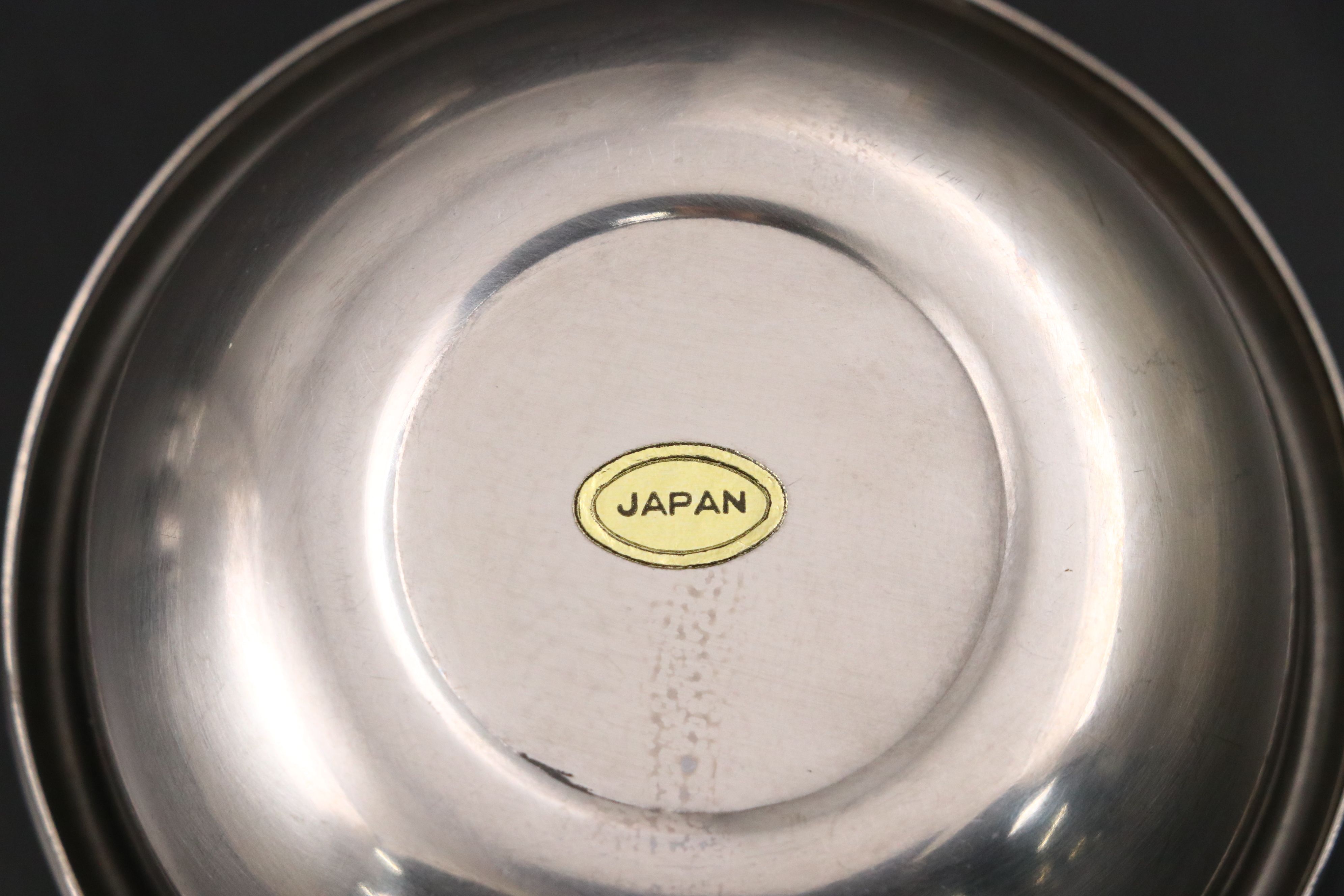 Reed & Barton Stainless Steel Chafing Dish, Wire Egg Basket, and Fork Sets