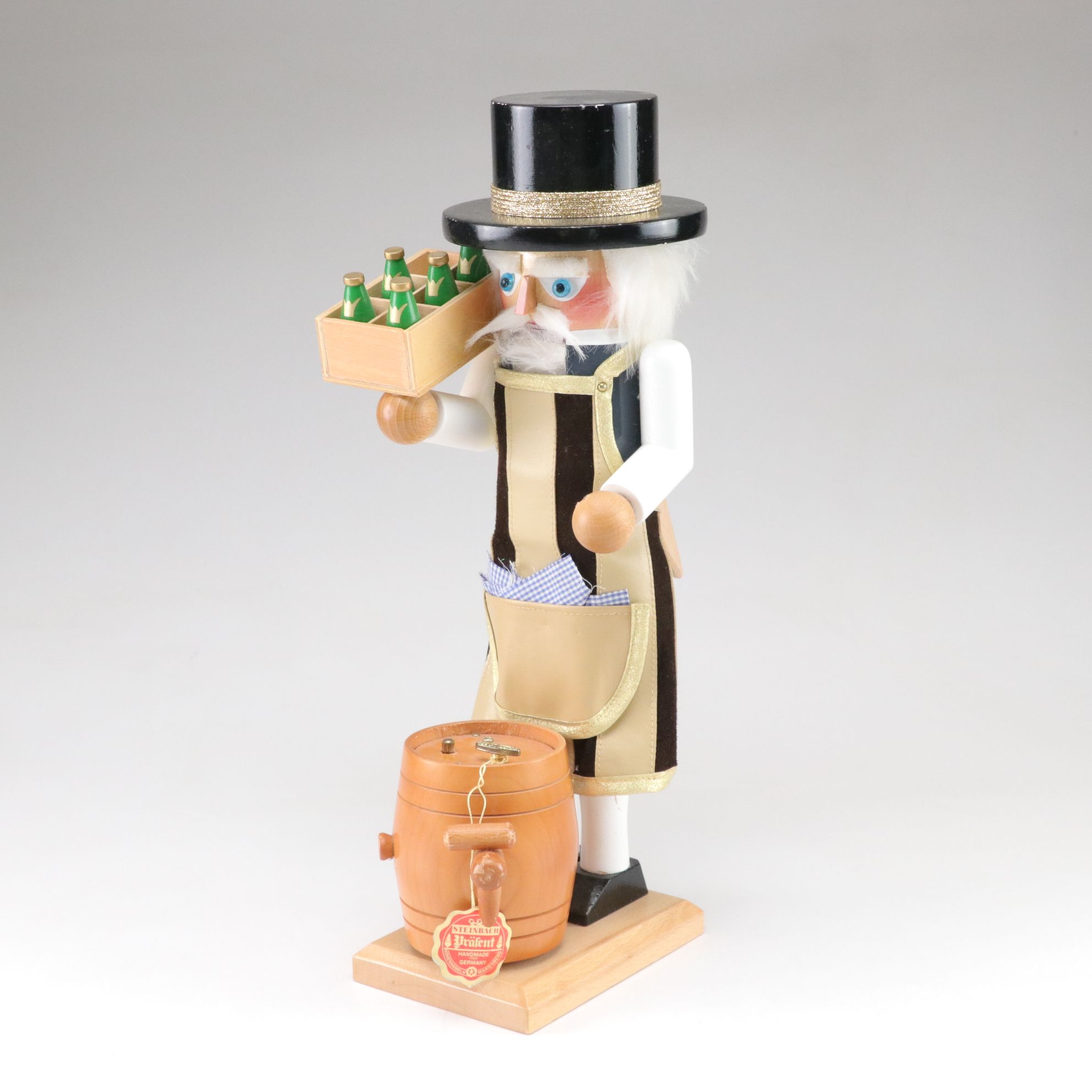 Steinbach "Brewmaster" Musical Christmas Nutcracker
