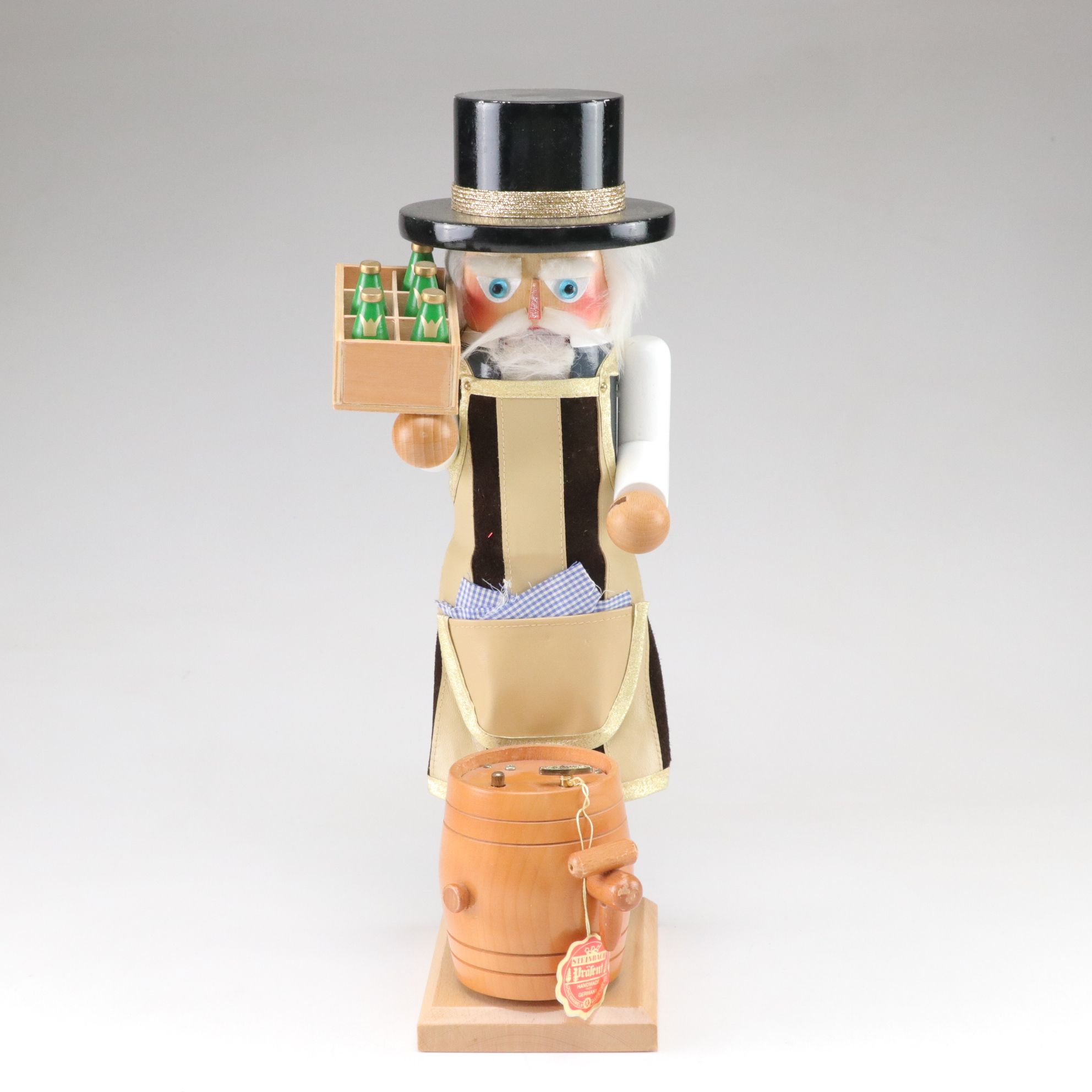 Steinbach "Brewmaster" Musical Christmas Nutcracker