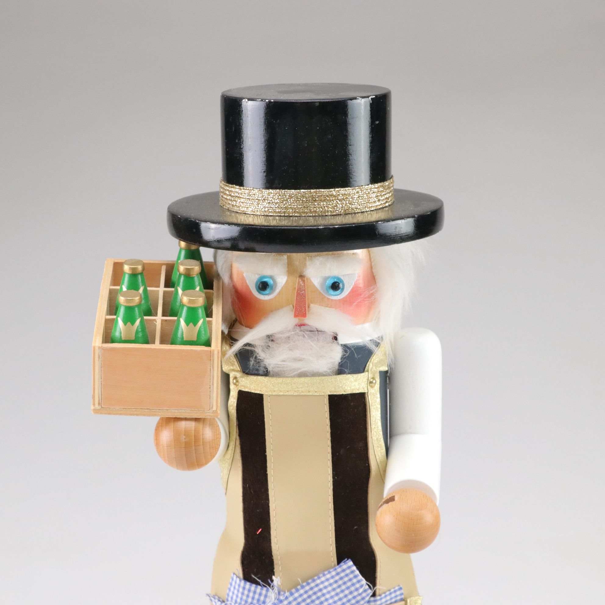 Steinbach "Brewmaster" Musical Christmas Nutcracker