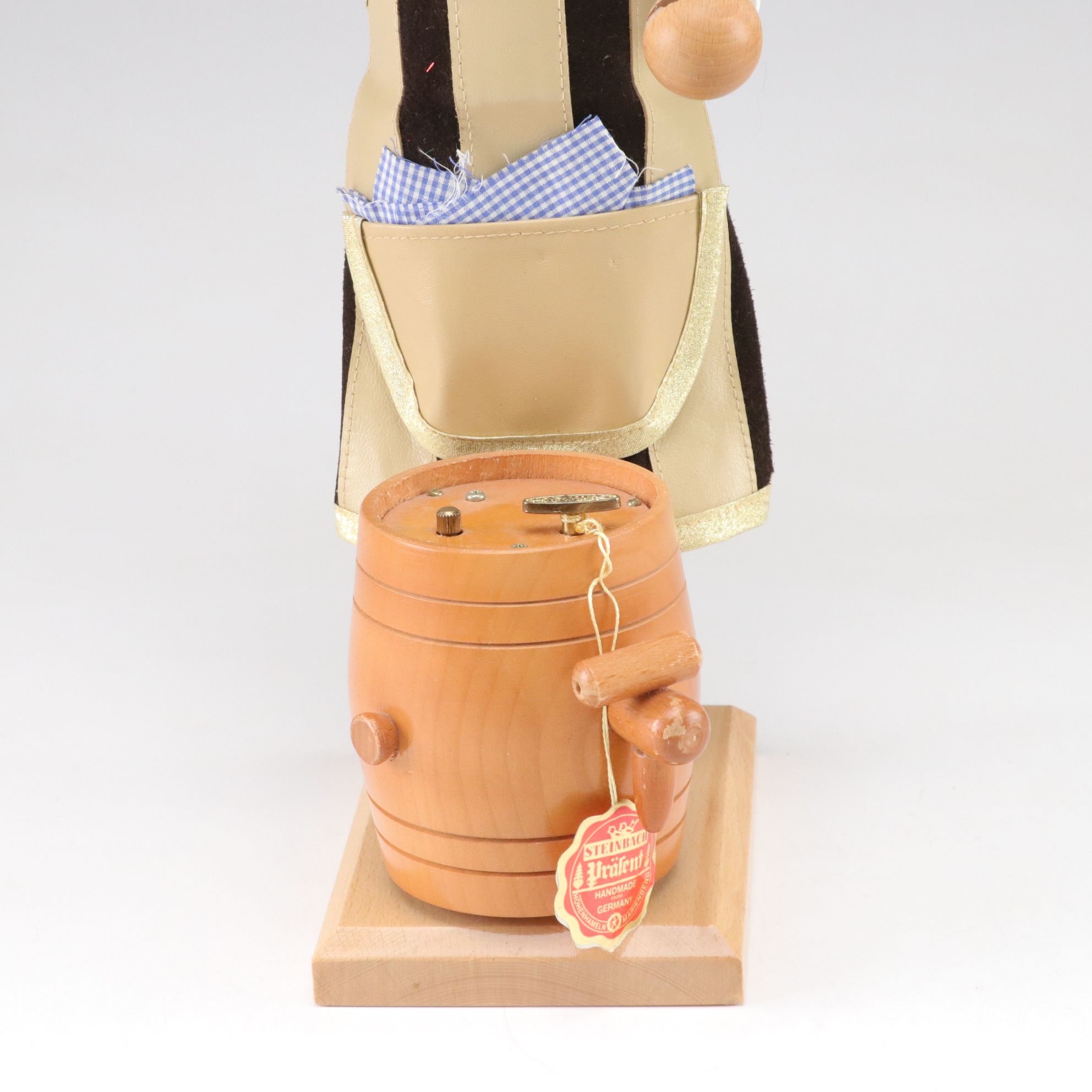 Steinbach "Brewmaster" Musical Christmas Nutcracker