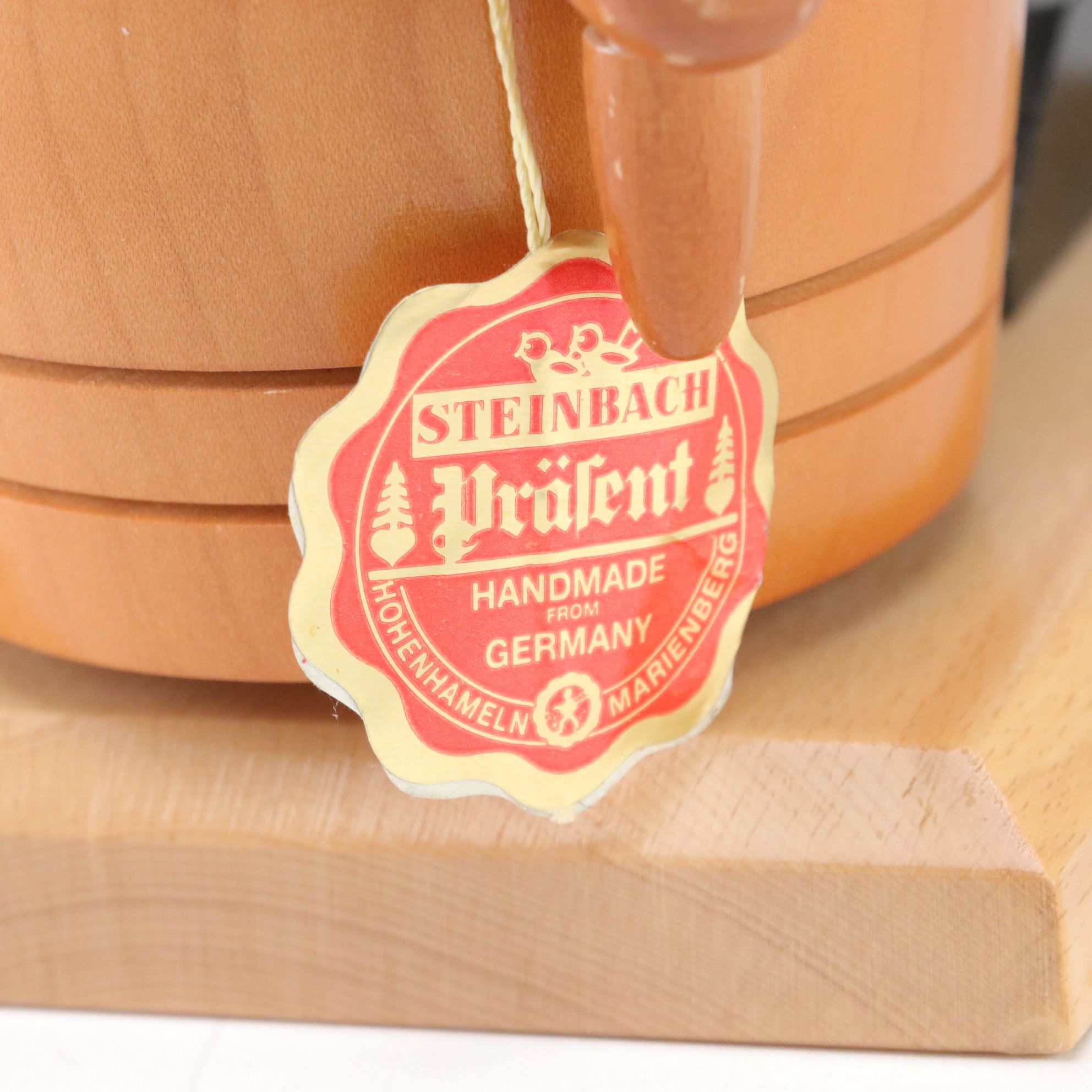 Steinbach "Brewmaster" Musical Christmas Nutcracker