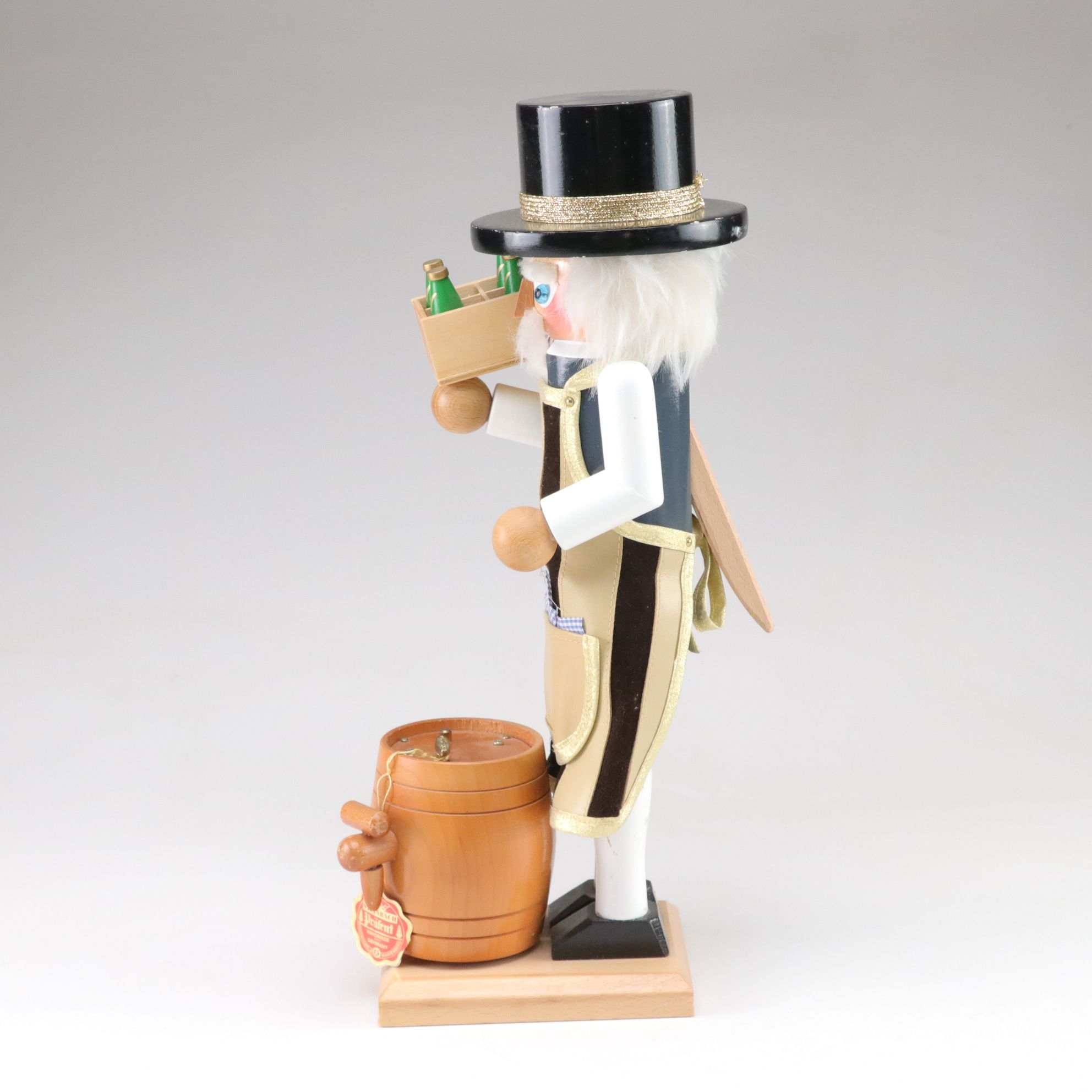 Steinbach "Brewmaster" Musical Christmas Nutcracker