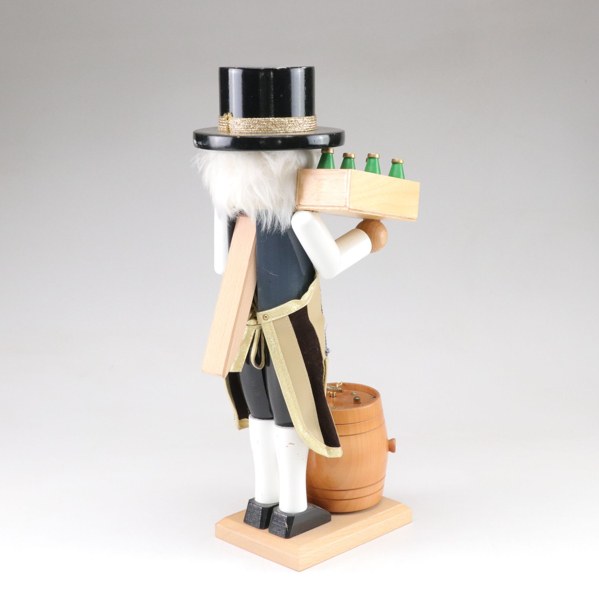 Steinbach "Brewmaster" Musical Christmas Nutcracker