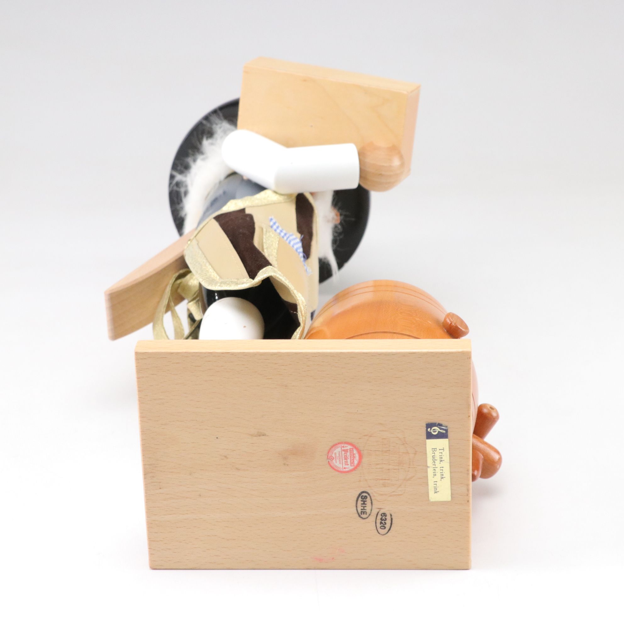 Steinbach "Brewmaster" Musical Christmas Nutcracker