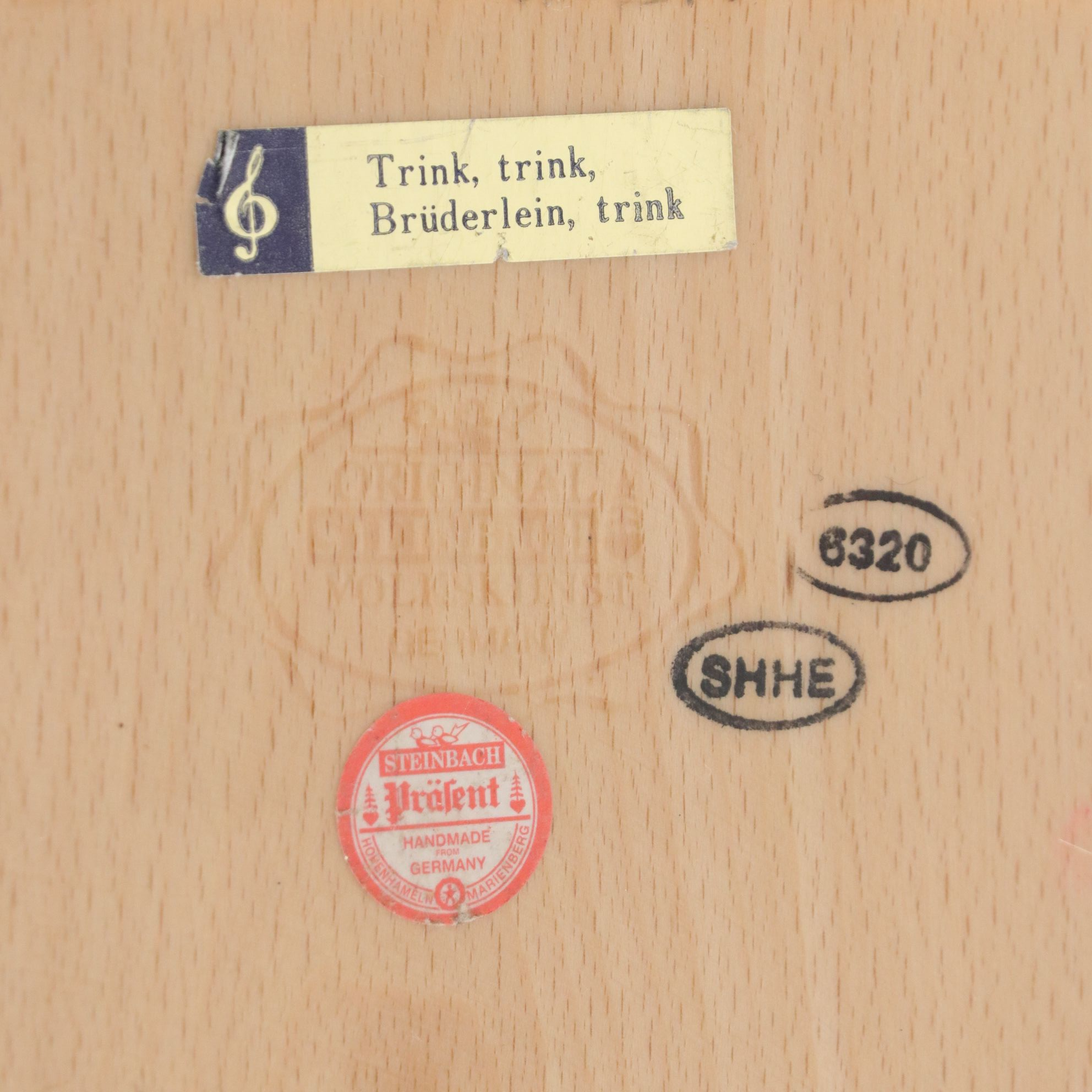 Steinbach "Brewmaster" Musical Christmas Nutcracker