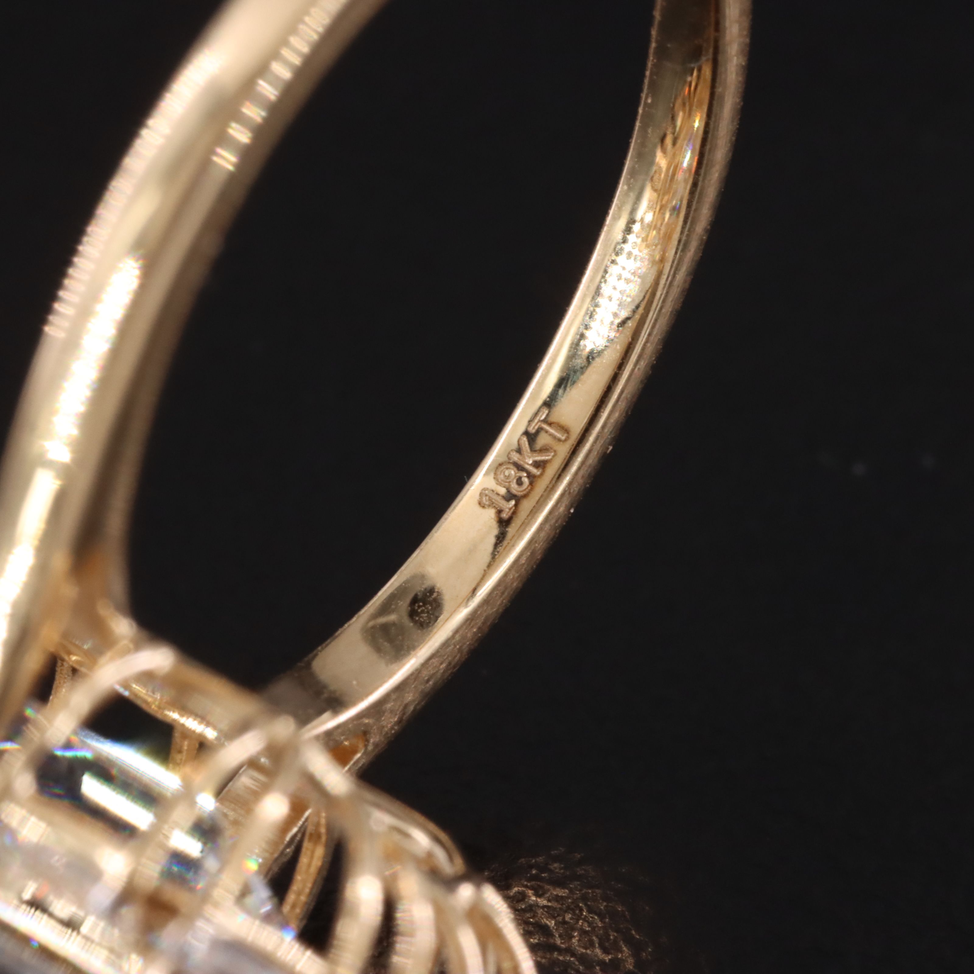 18K 7.52 CTW Lab Grown Diamond Ring with IGI Report