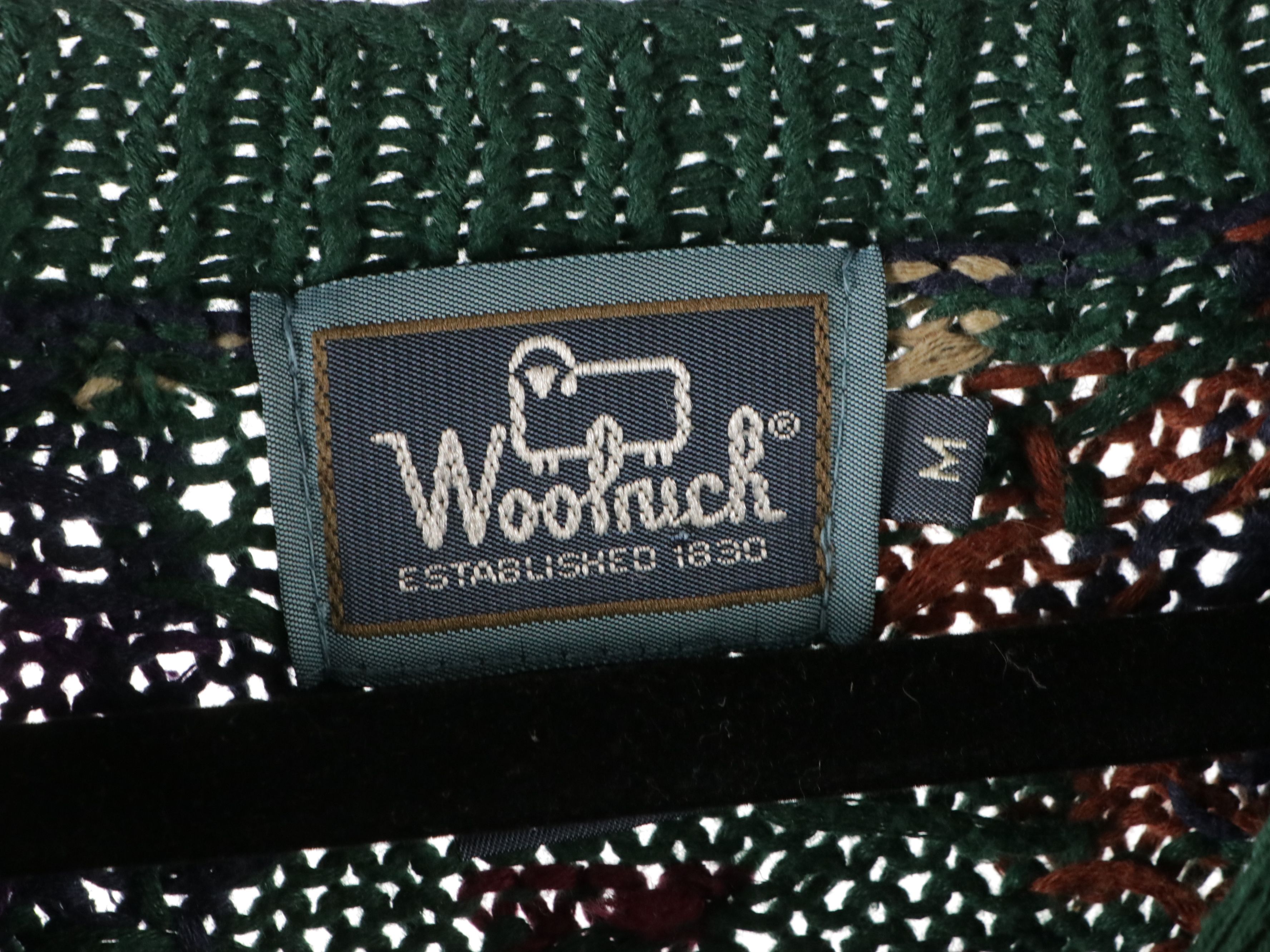 Men's Tommy Hilfiger, Woolrich, and Other Cotton Blend Crew Neck Sweaters