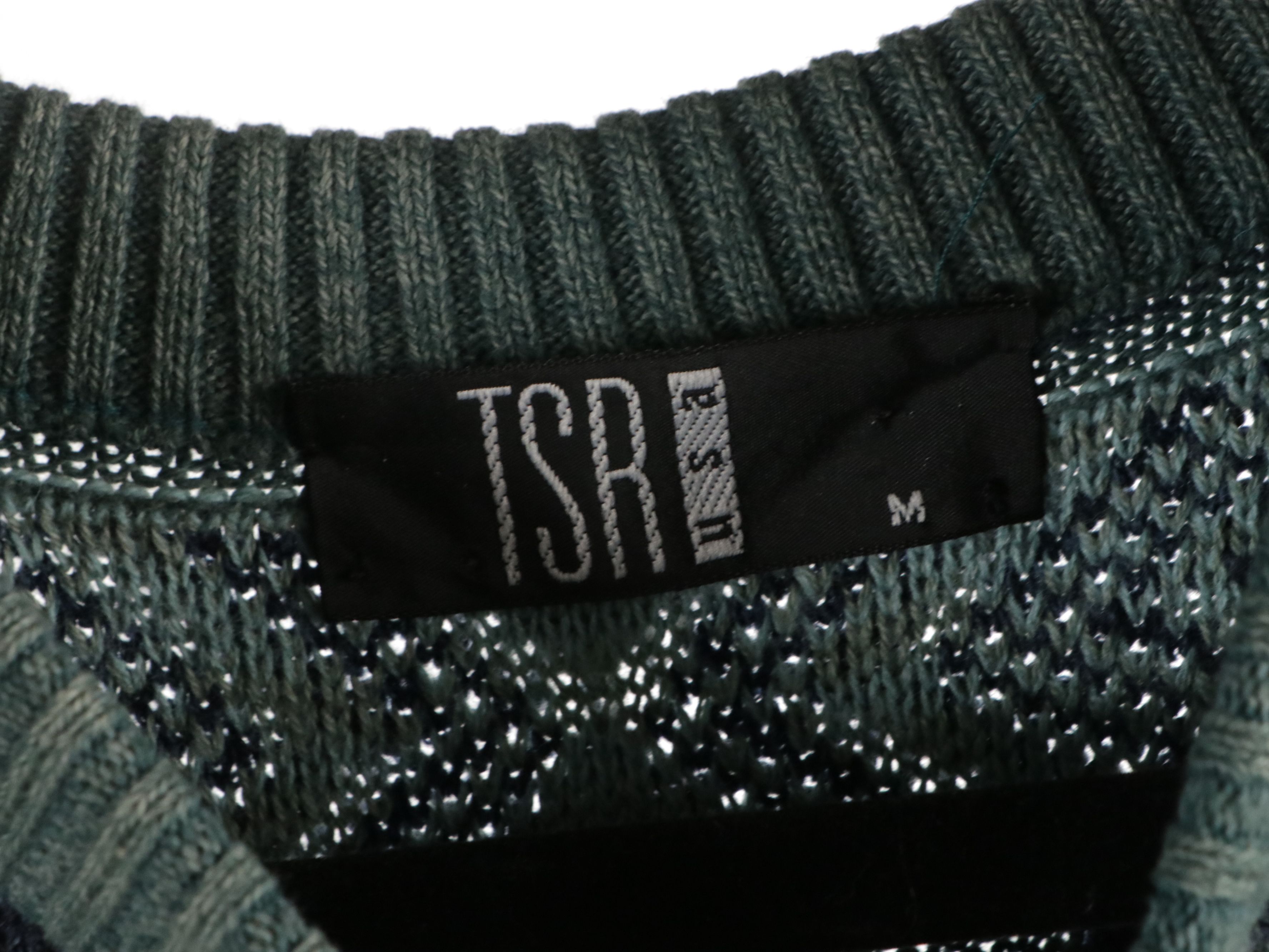 Men's Tommy Hilfiger, Woolrich, and Other Cotton Blend Crew Neck Sweaters