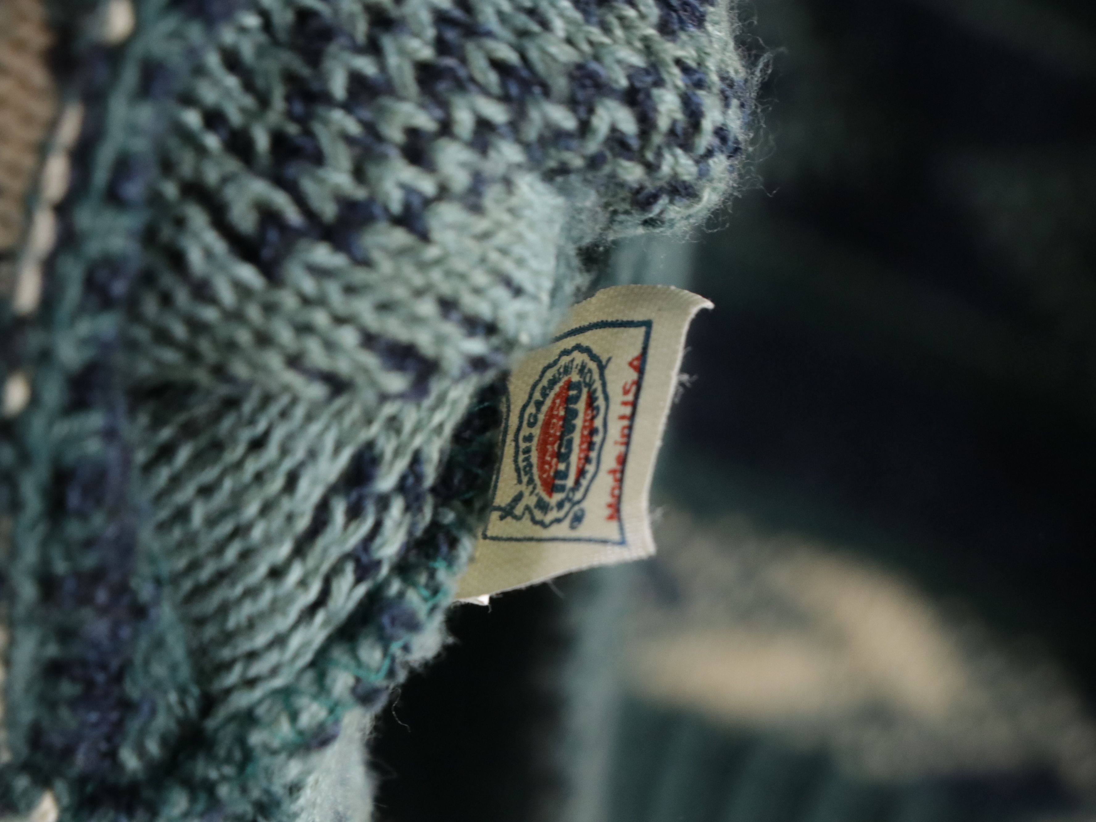 Men's Tommy Hilfiger, Woolrich, and Other Cotton Blend Crew Neck Sweaters