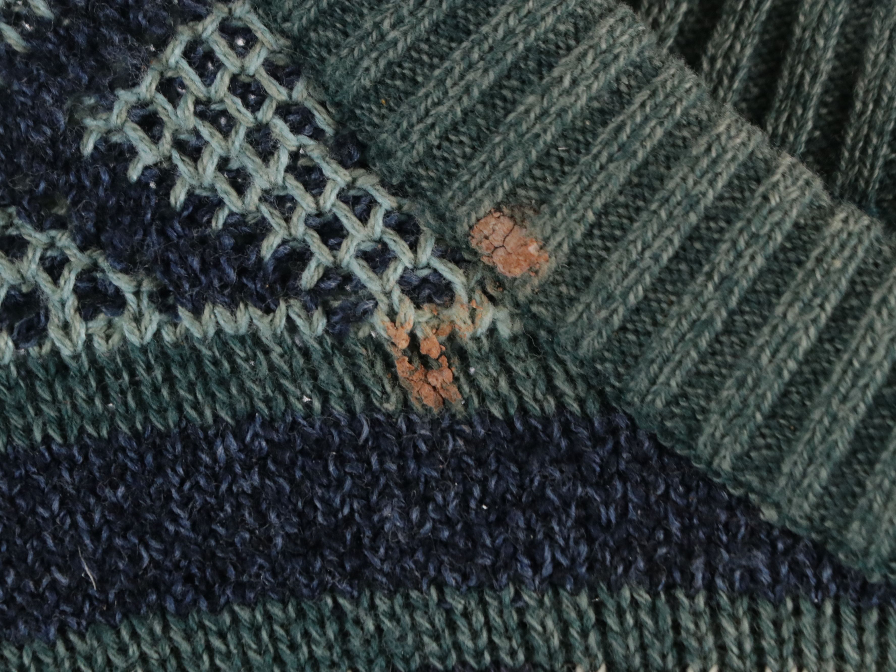 Men's Tommy Hilfiger, Woolrich, and Other Cotton Blend Crew Neck Sweaters