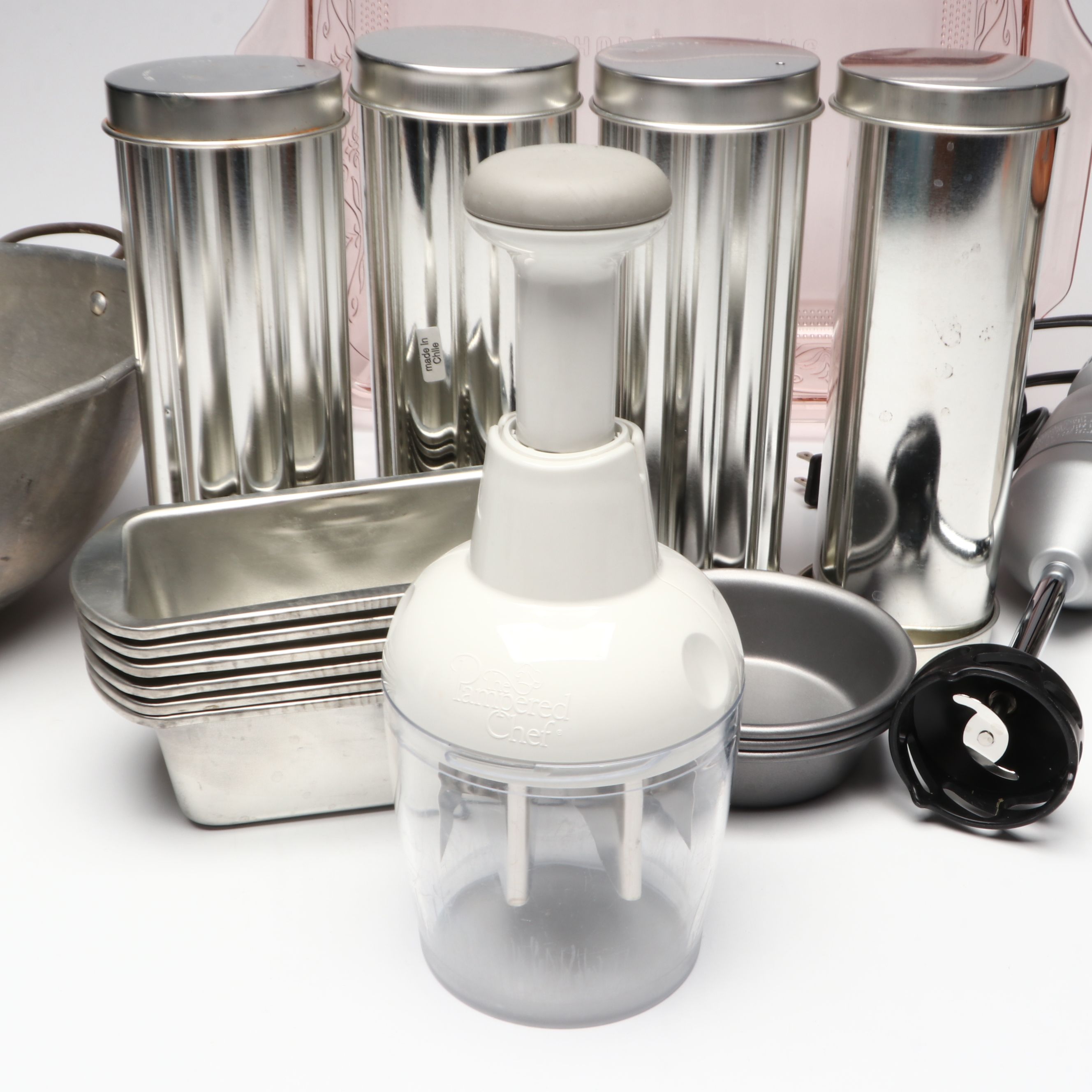 Anchor Hocking "Laurel" Casserole with More Bakeware and Kitchen Gadgets