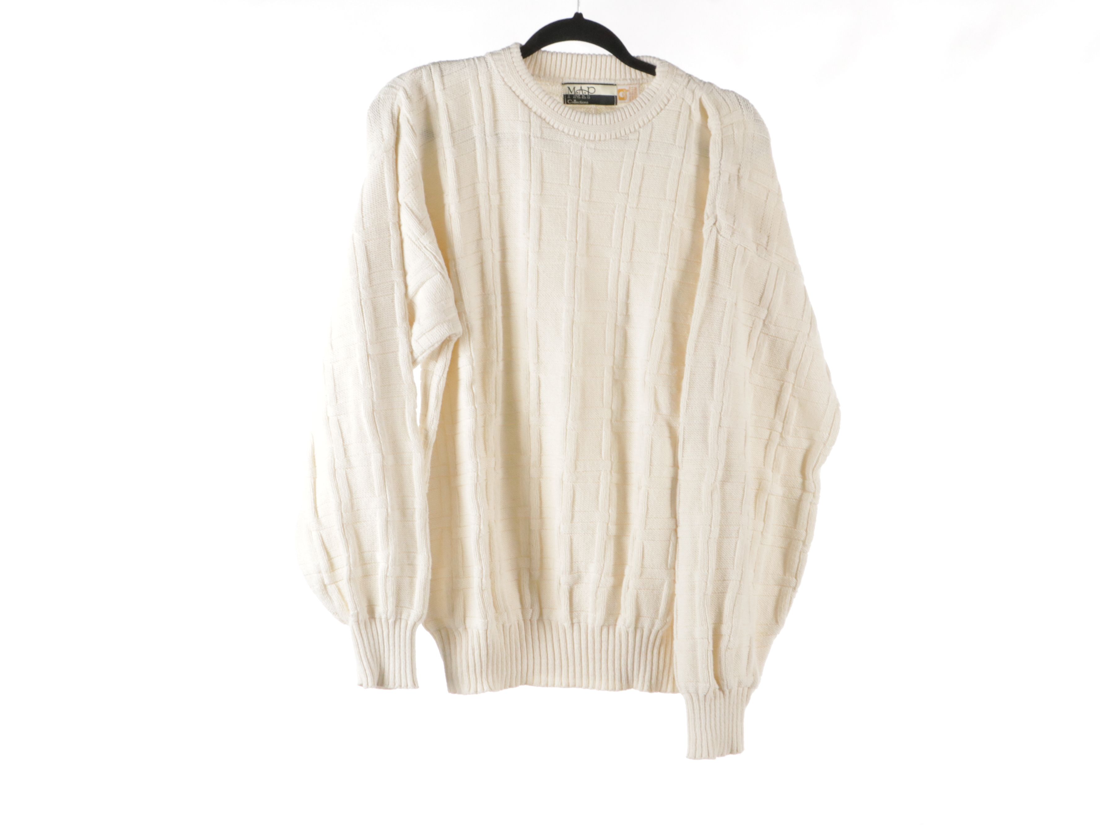 Men's Saks Fifth Avenue and Other Crew Neck Cotton Sweaters