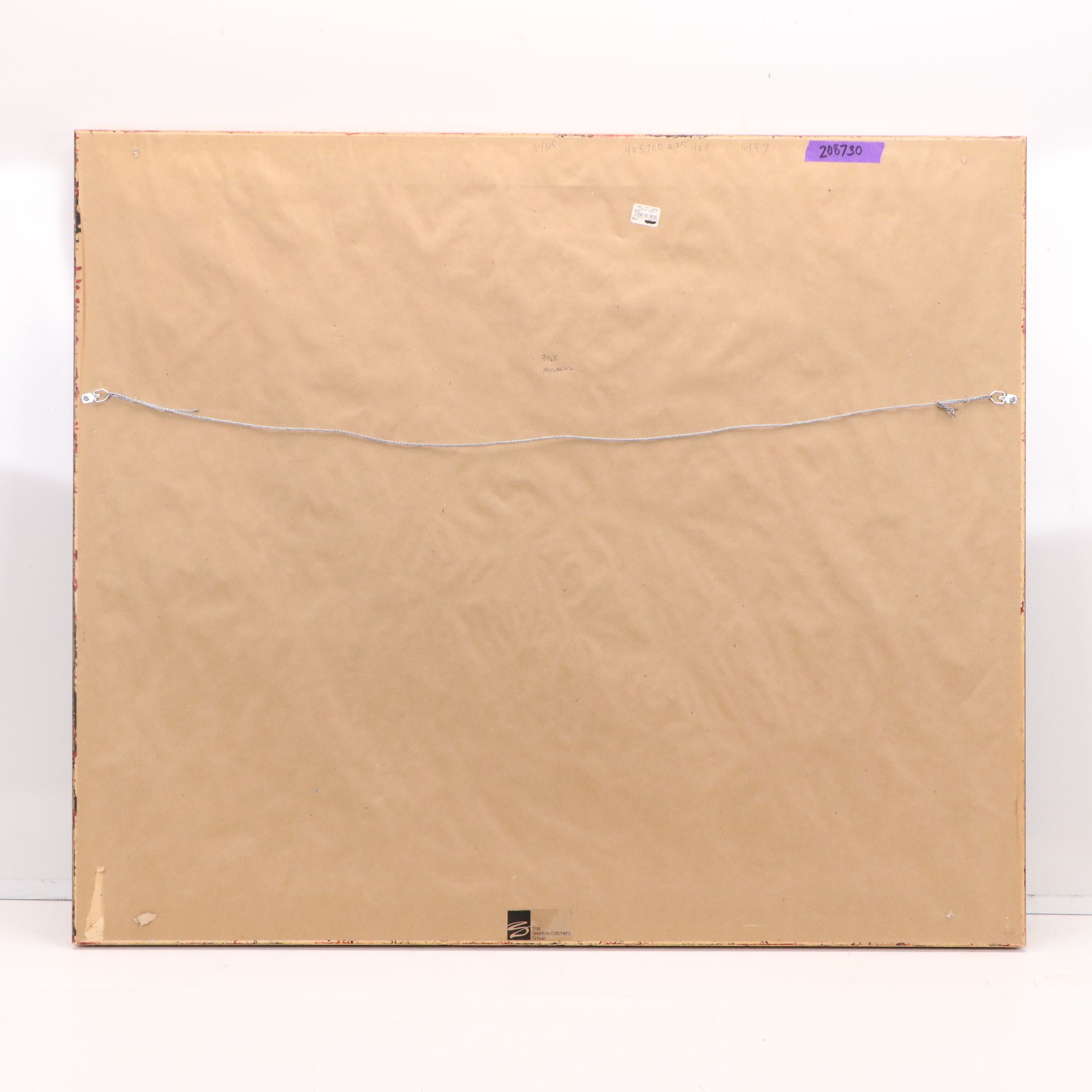 Tom Caldwell Offset Lithograph "Arlington Row," 1995