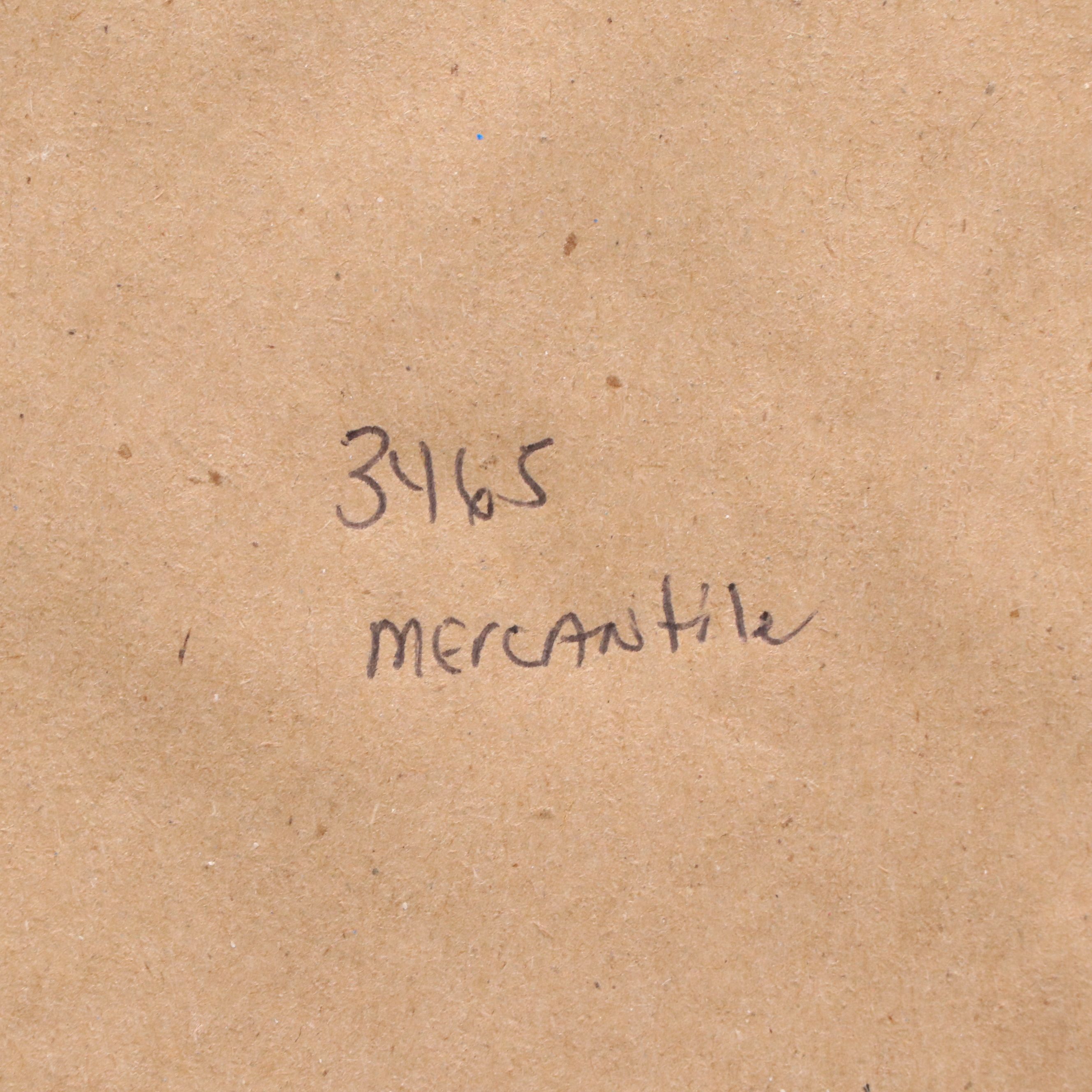 Tom Caldwell Offset Lithograph "Arlington Row," 1995