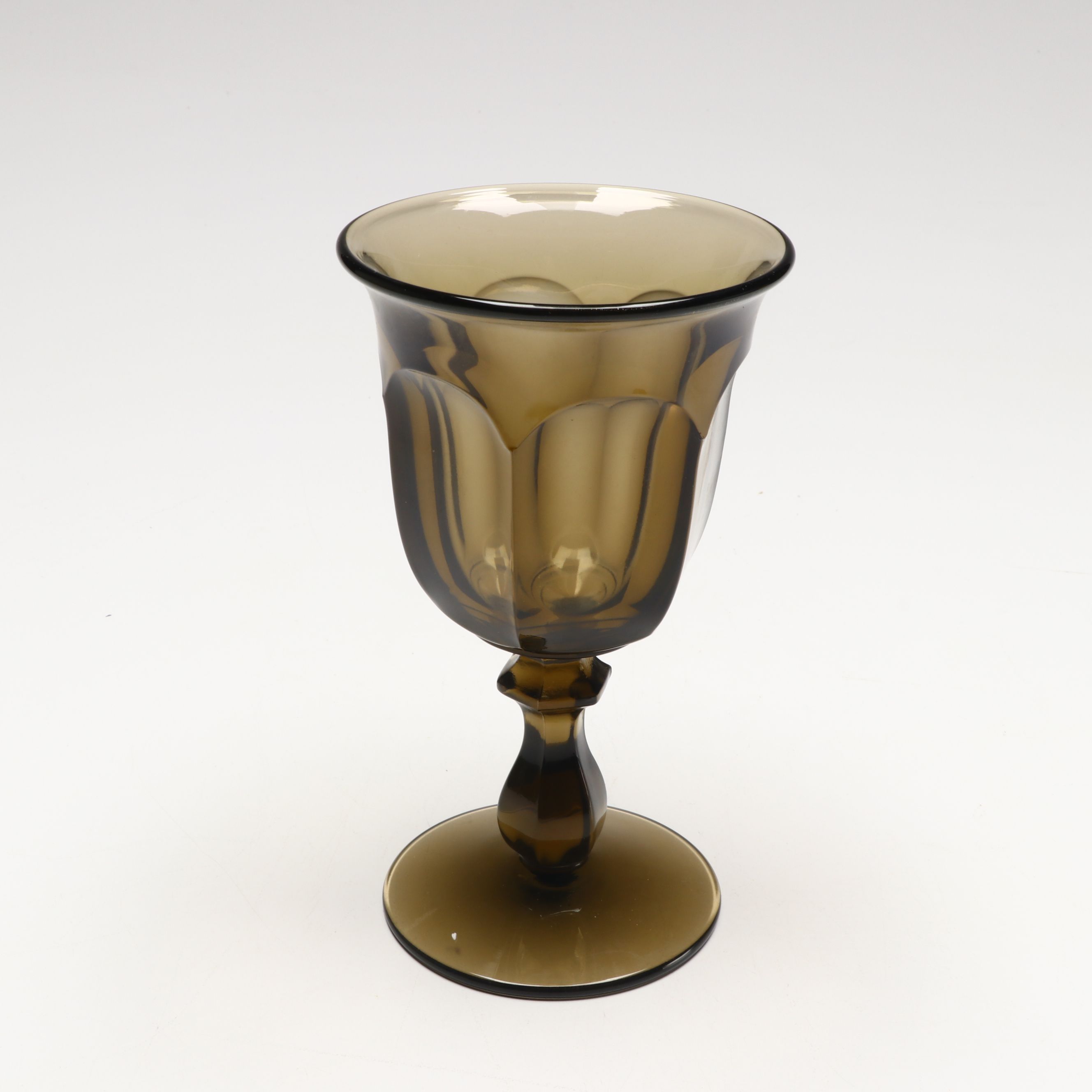 Arcoroc France Smoked Glass Dinnerware