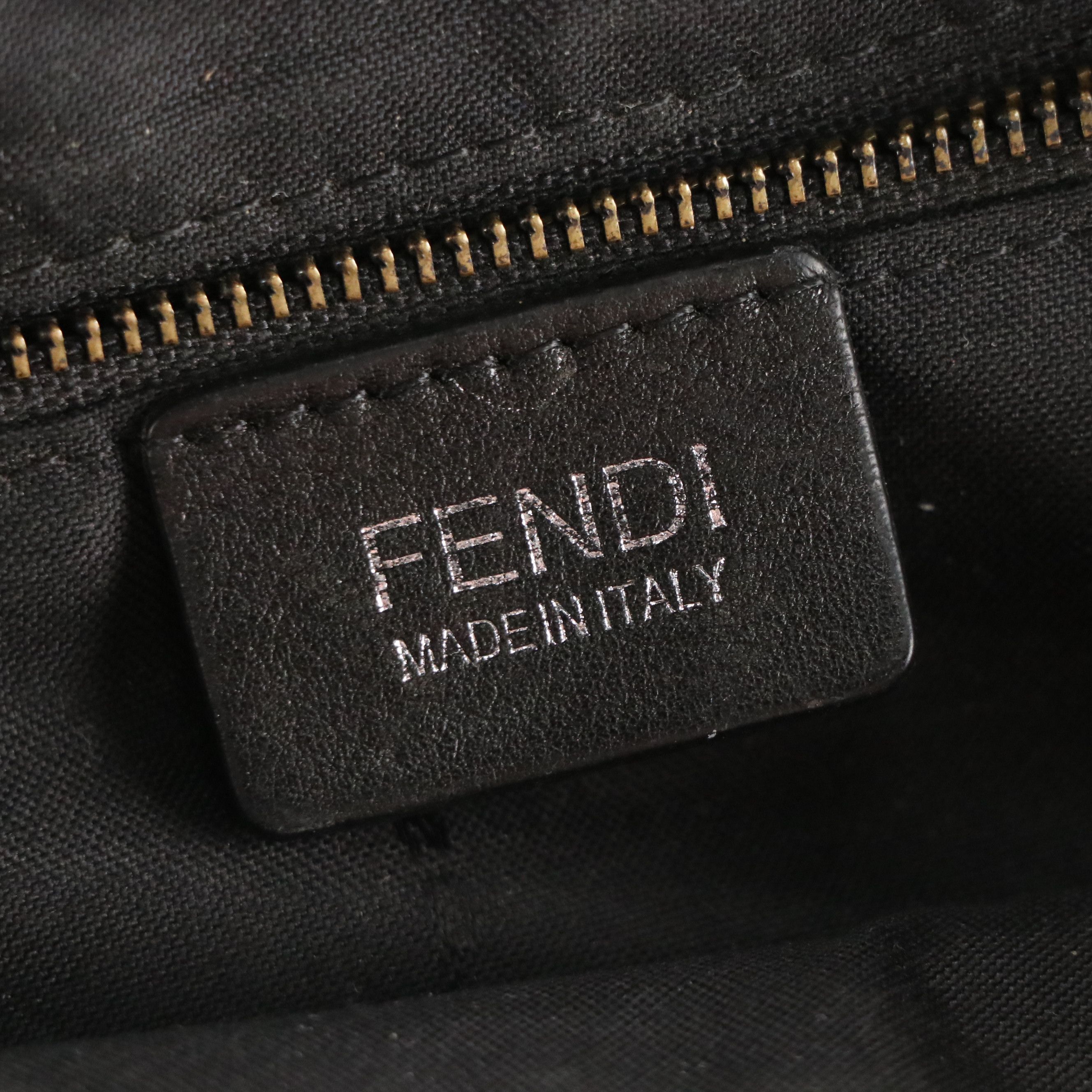 Fendi x Hey Reilly Coated Canvas Belt Bag with Leather Trim