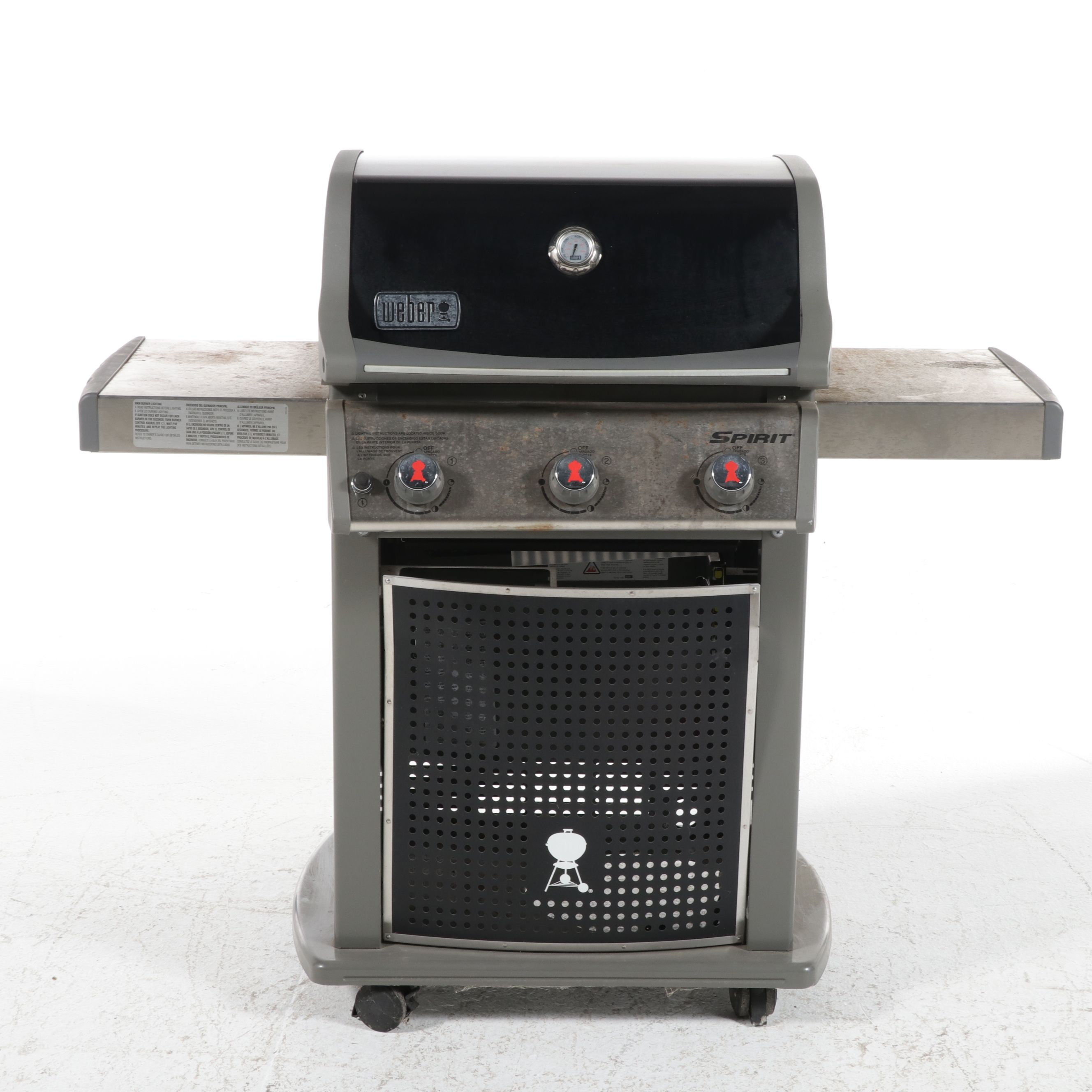 Weber Spirit Gas Grill