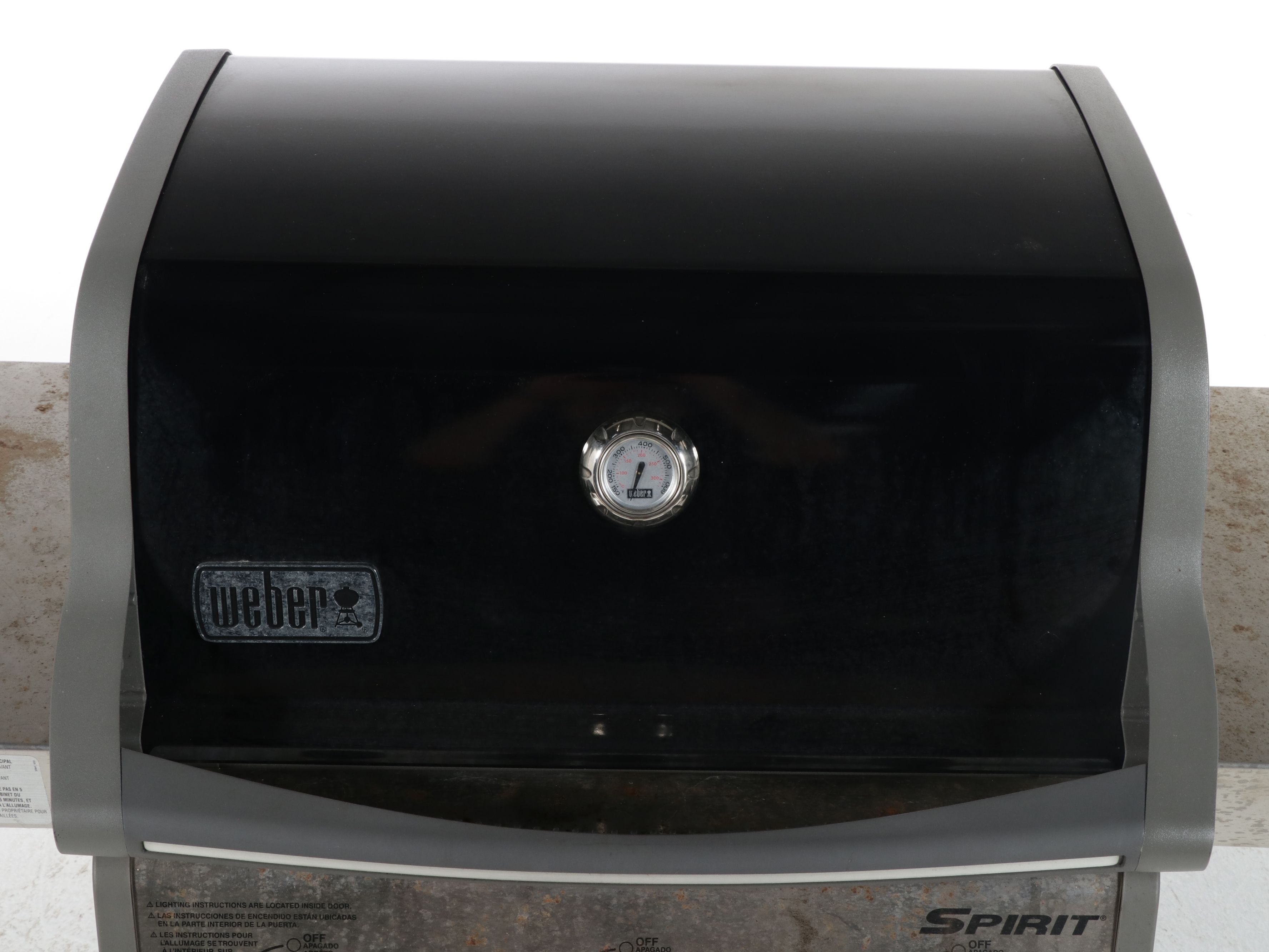 Weber Spirit Gas Grill