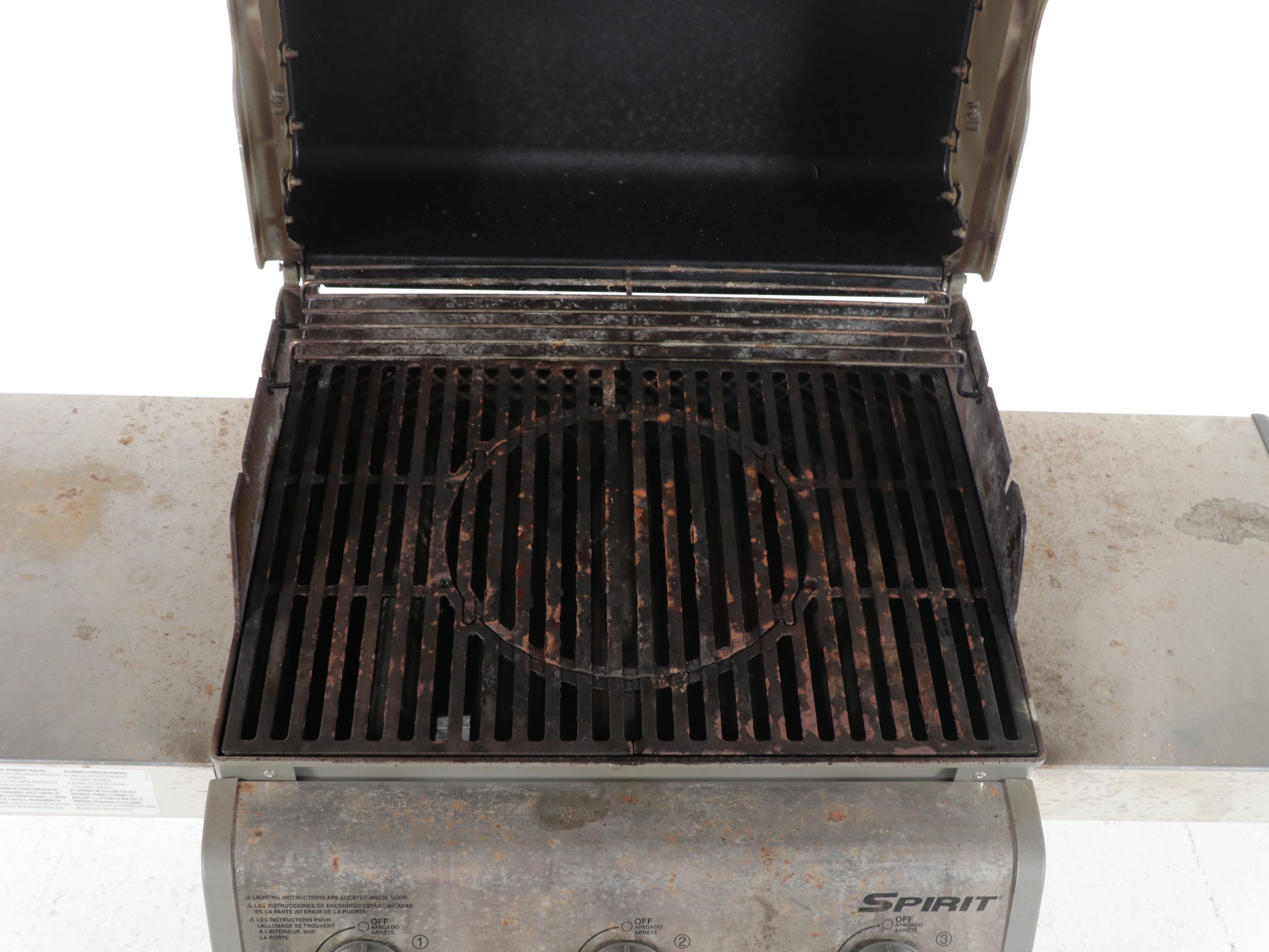 Weber Spirit Gas Grill