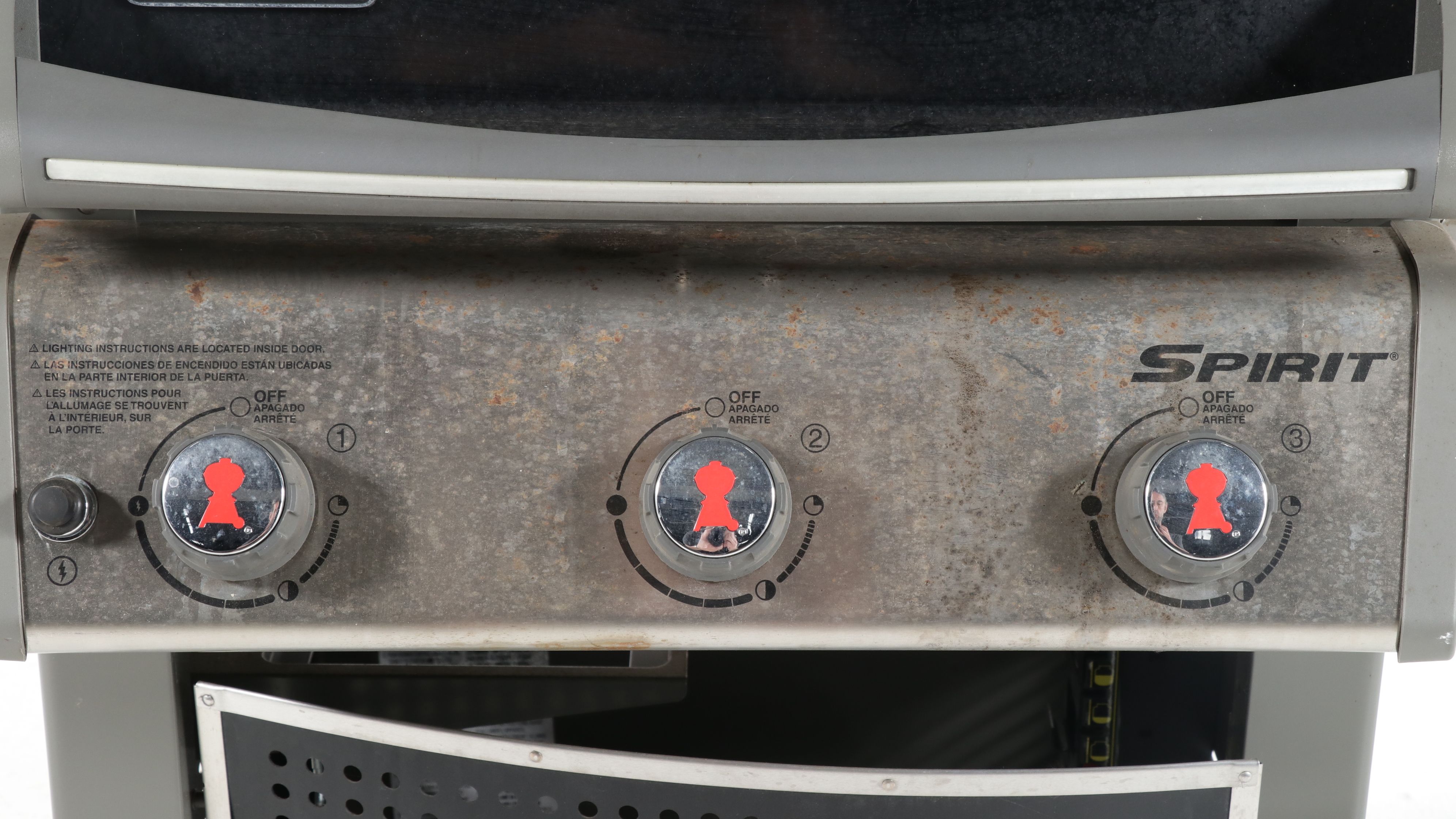 Weber Spirit Gas Grill