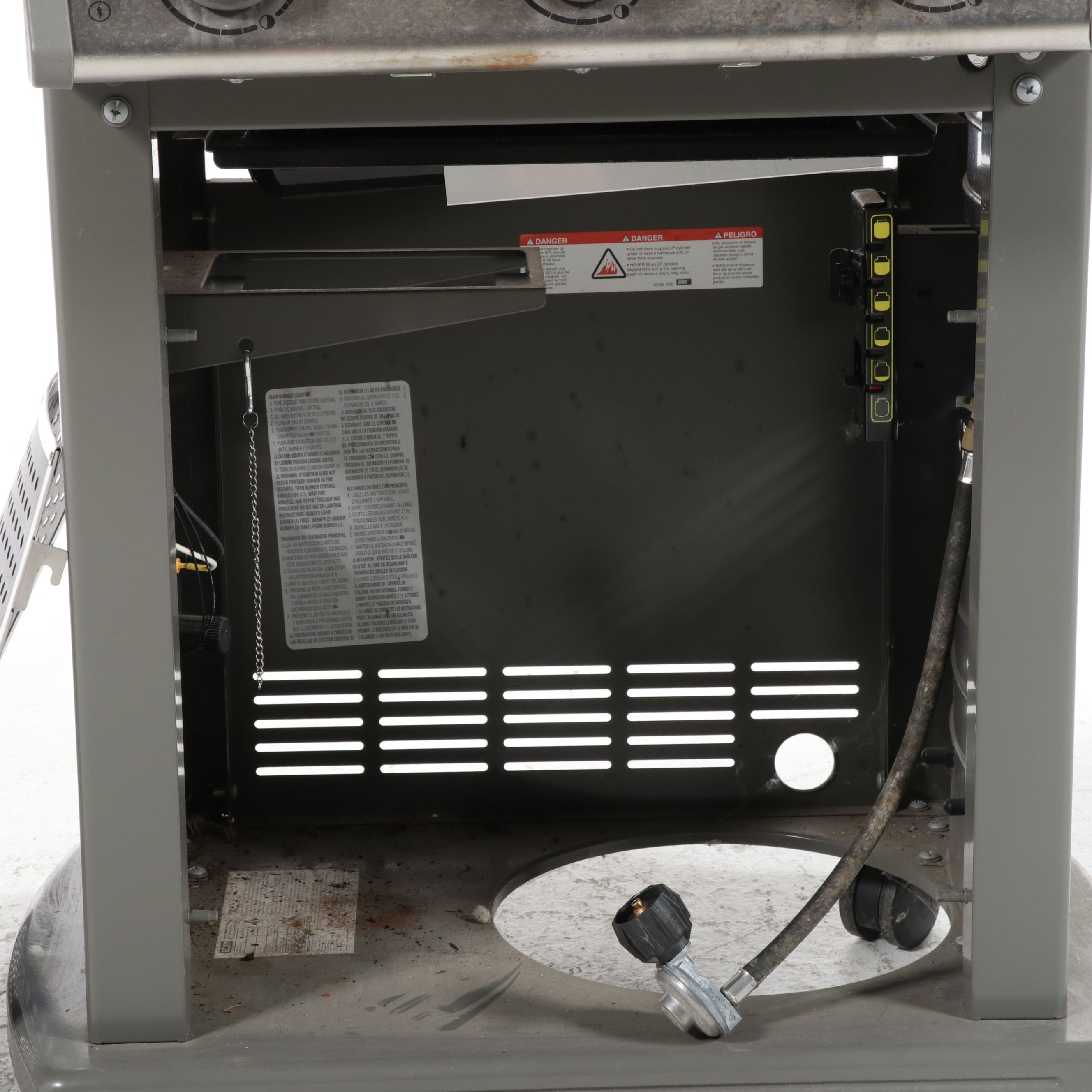 Weber Spirit Gas Grill