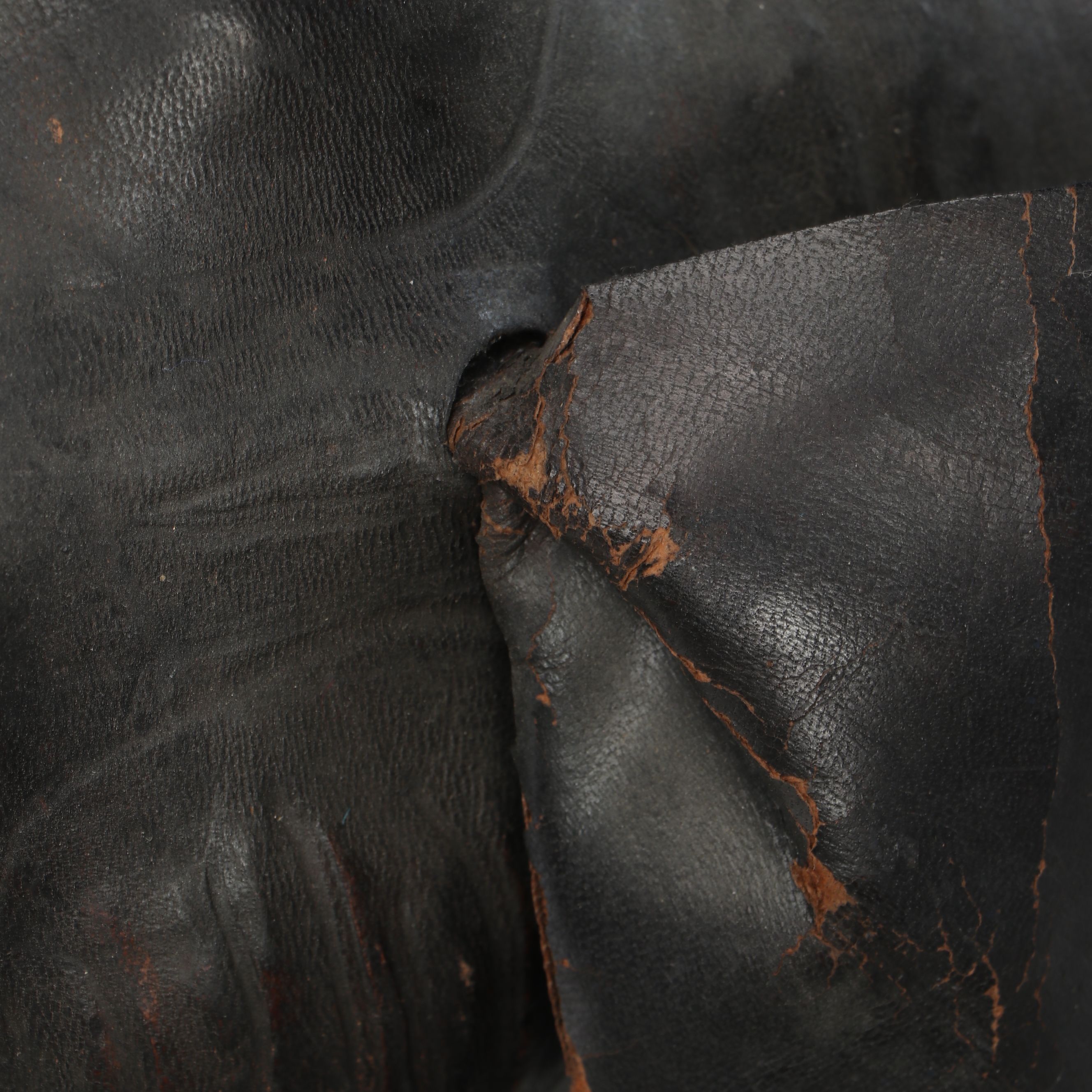 Pair of Leather Wrapped Asian Elephants