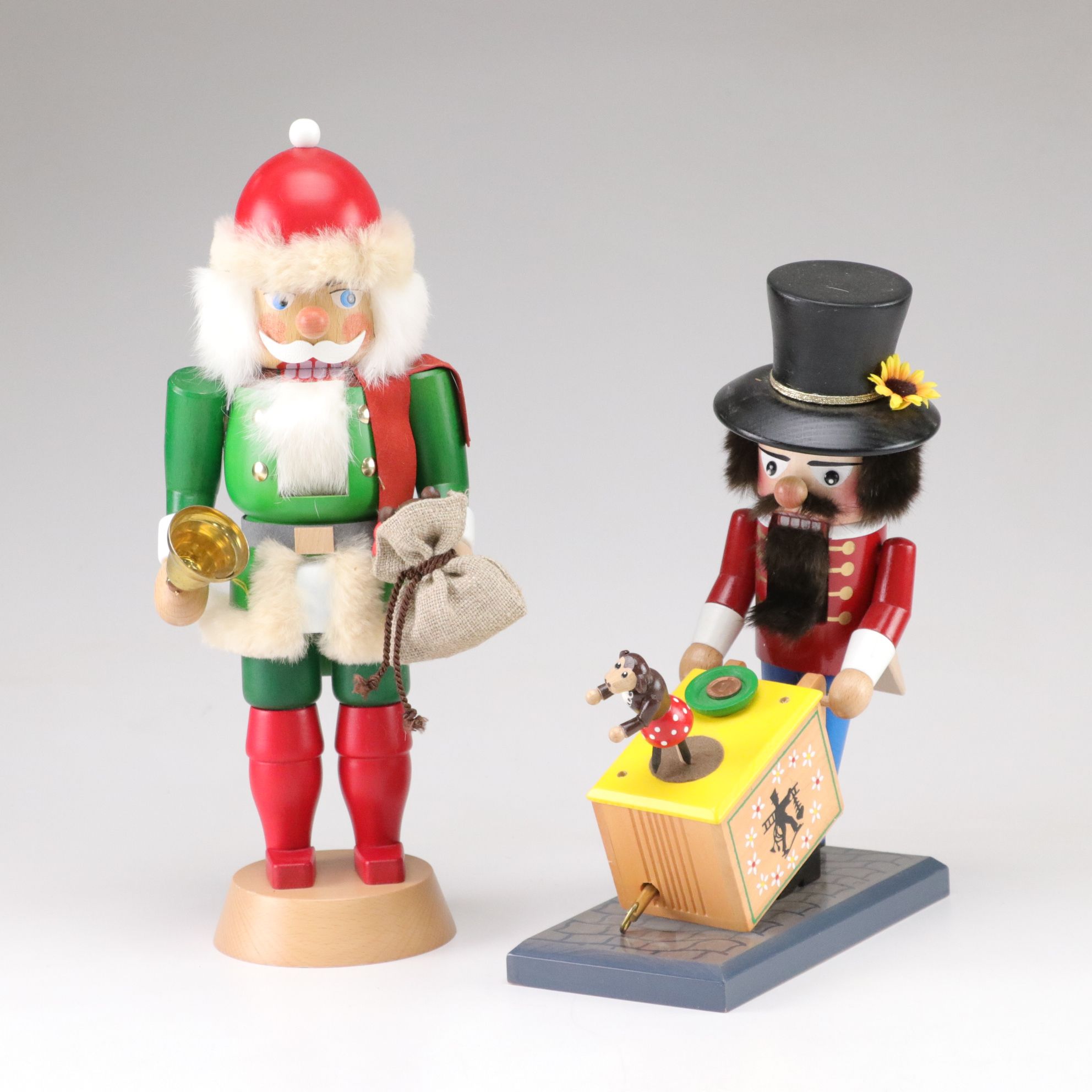 Steinbach "Organ Grinder" Musical Christmas Nutcracker and More