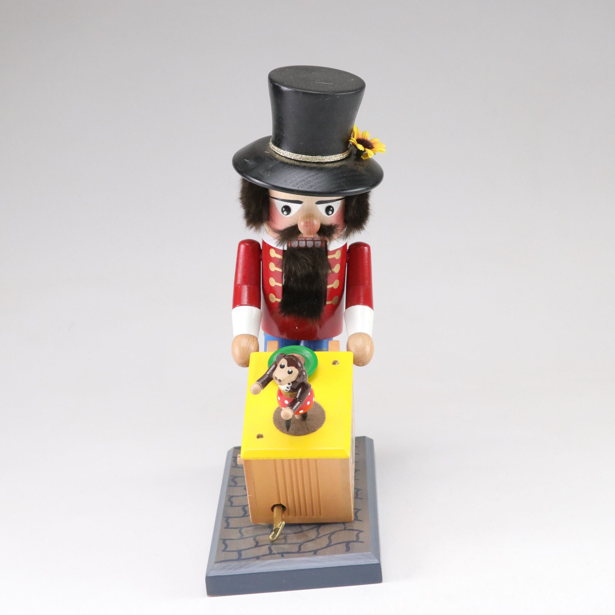 Steinbach "Organ Grinder" Musical Christmas Nutcracker and More