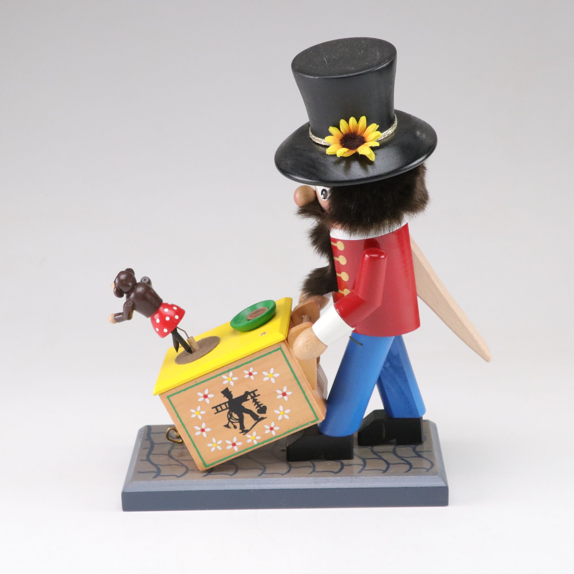 Steinbach "Organ Grinder" Musical Christmas Nutcracker and More